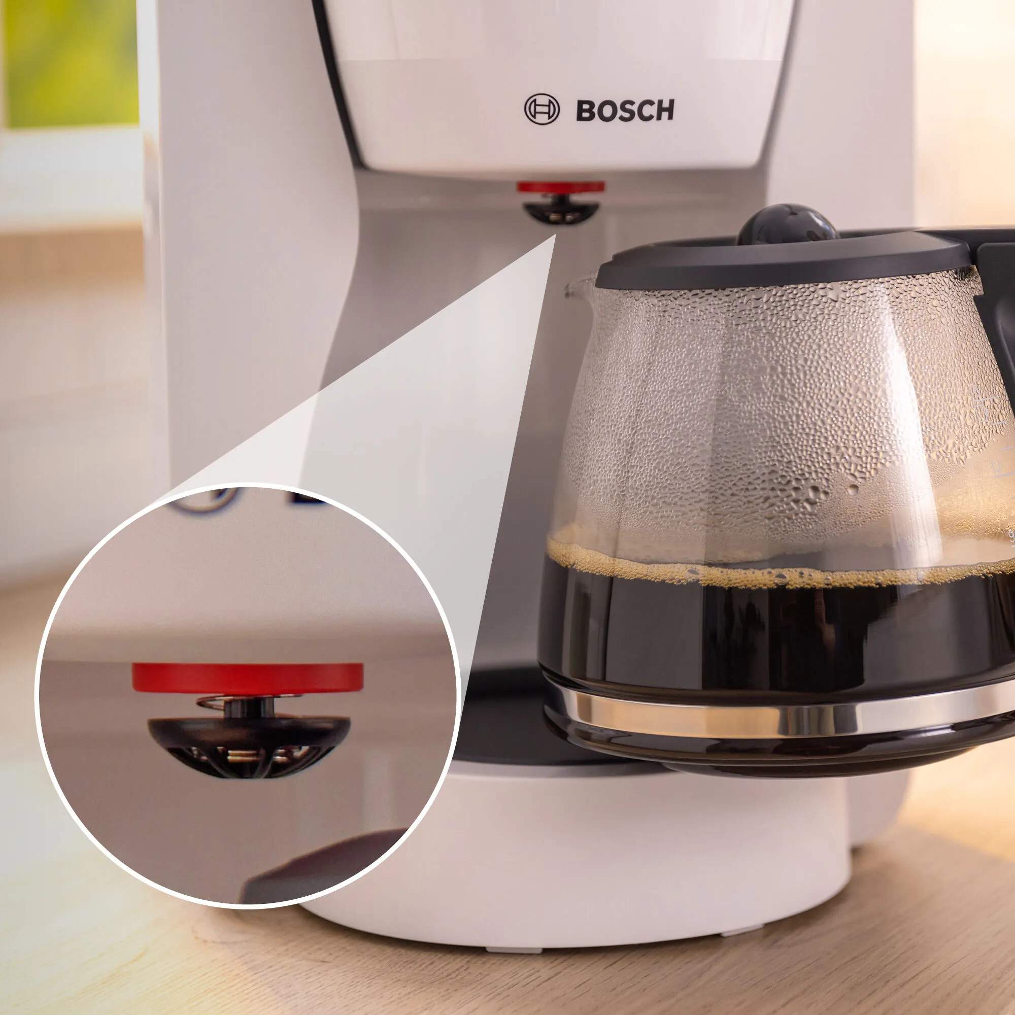 Bosch Kaffemaskiner Mymoment Kaffemaskine i Hvid, 6