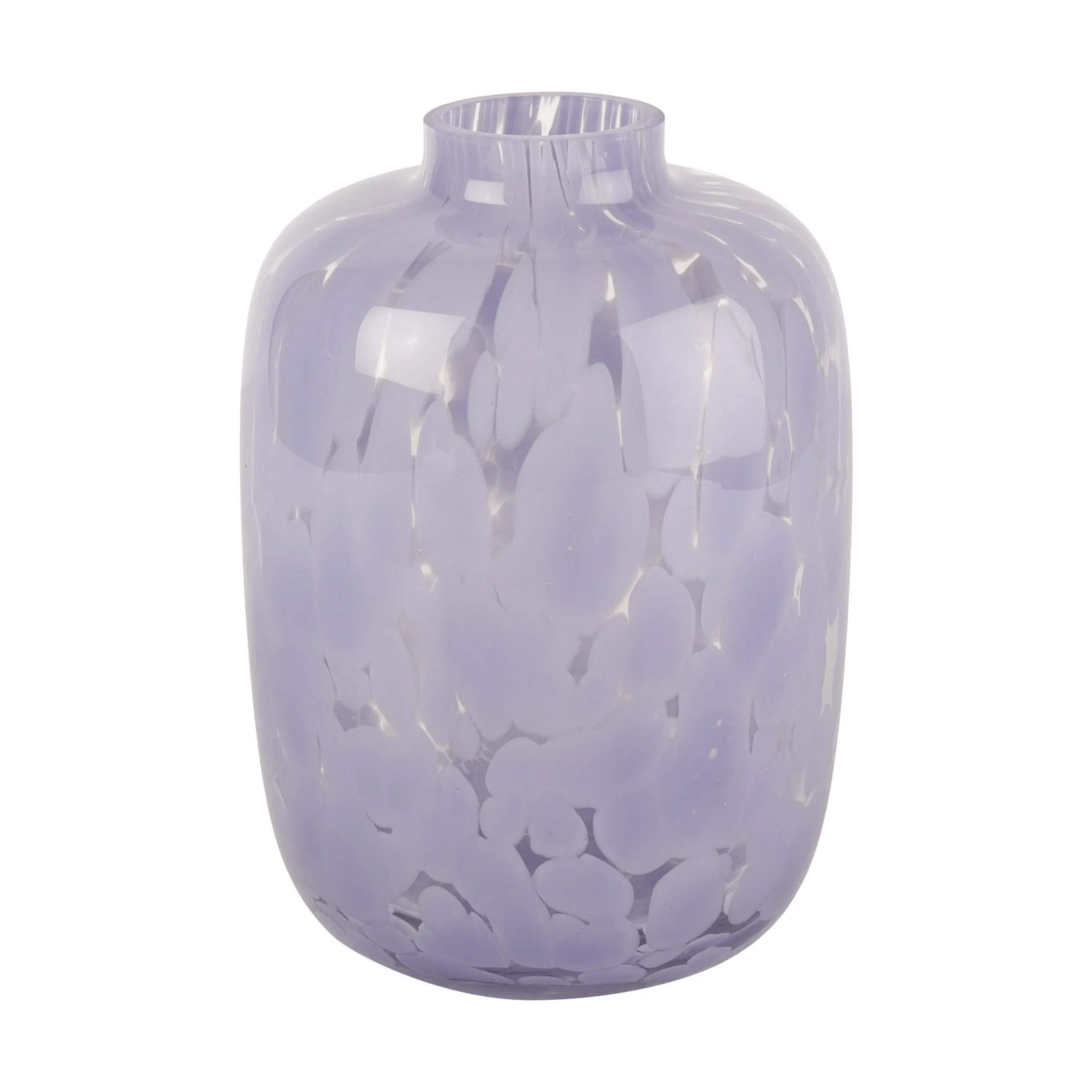 Confetti Vase, lilla, large