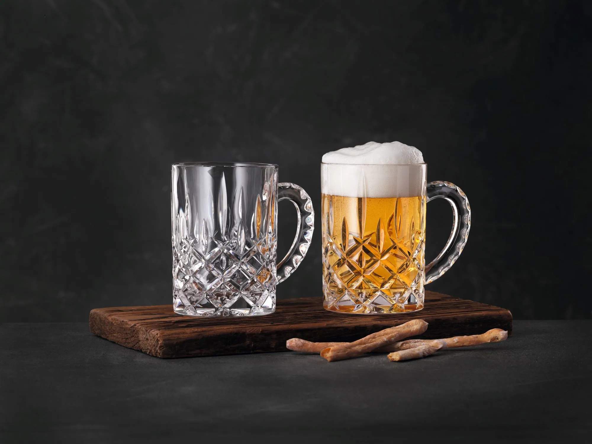 Nachtmann Ølglas Noblesse Ølglas - 2 stk. i klar, 2