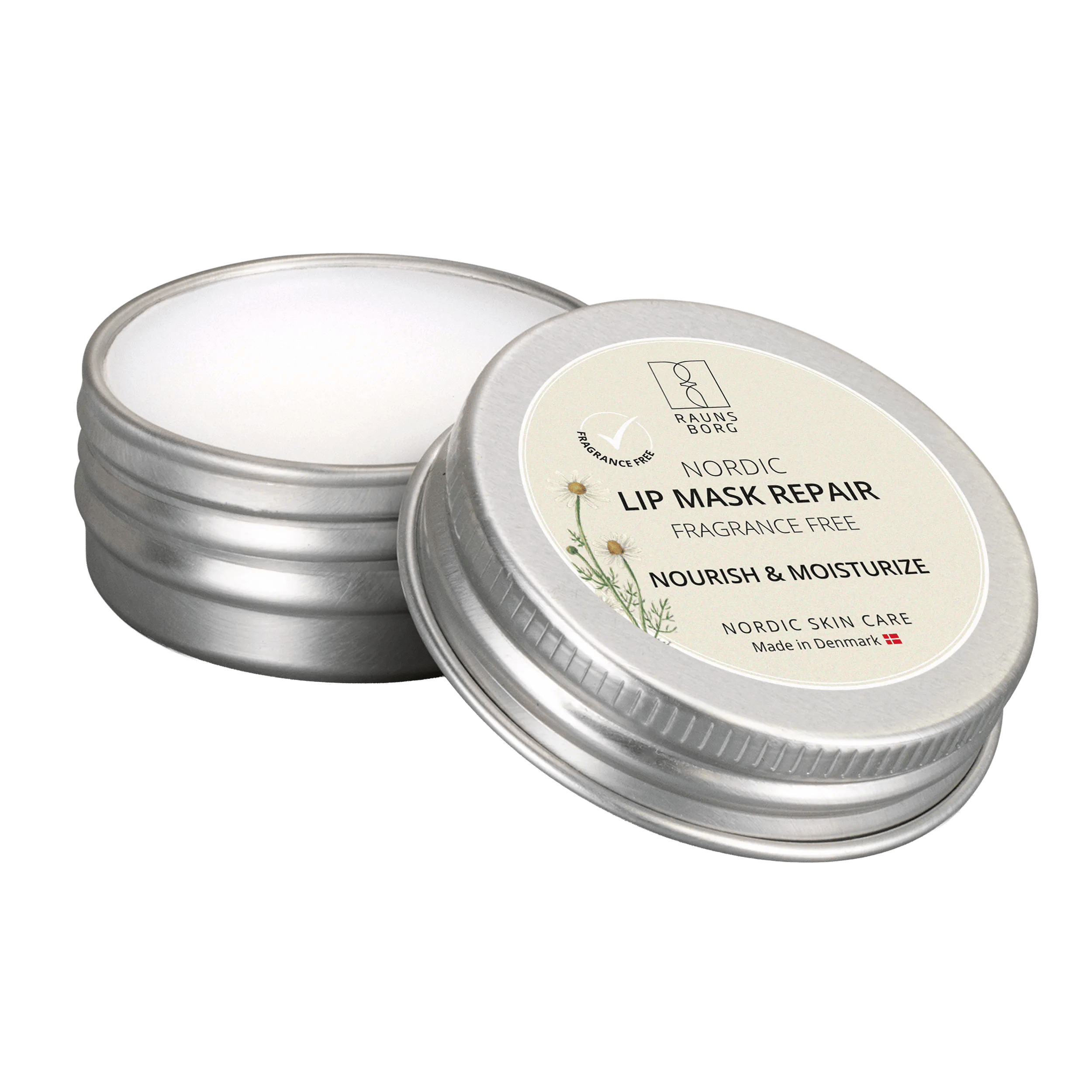 Raunsborg Makeup Lip Mask Repair i Hvid, 1