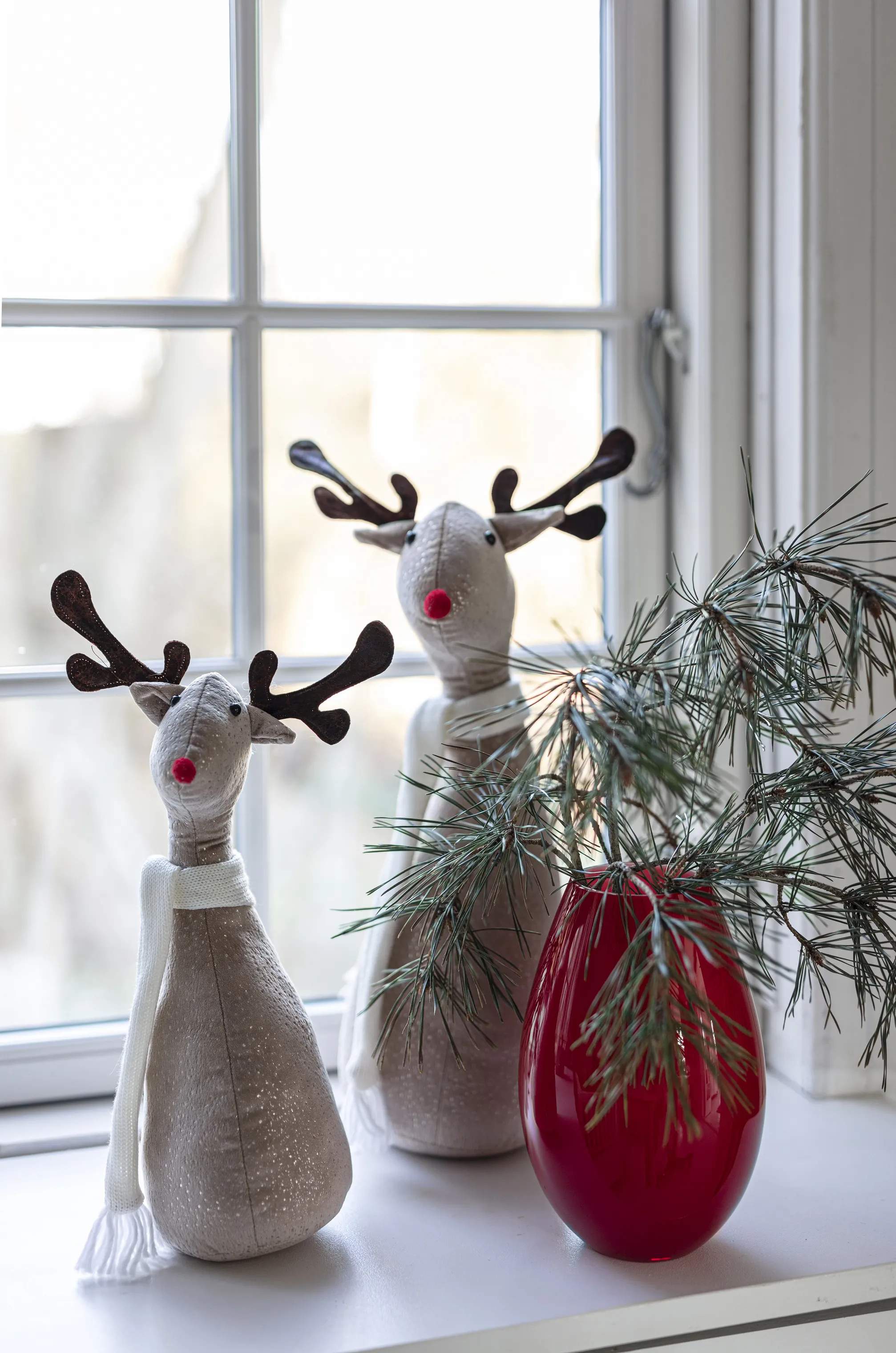 Casa Christmas julefigurer Rudolf