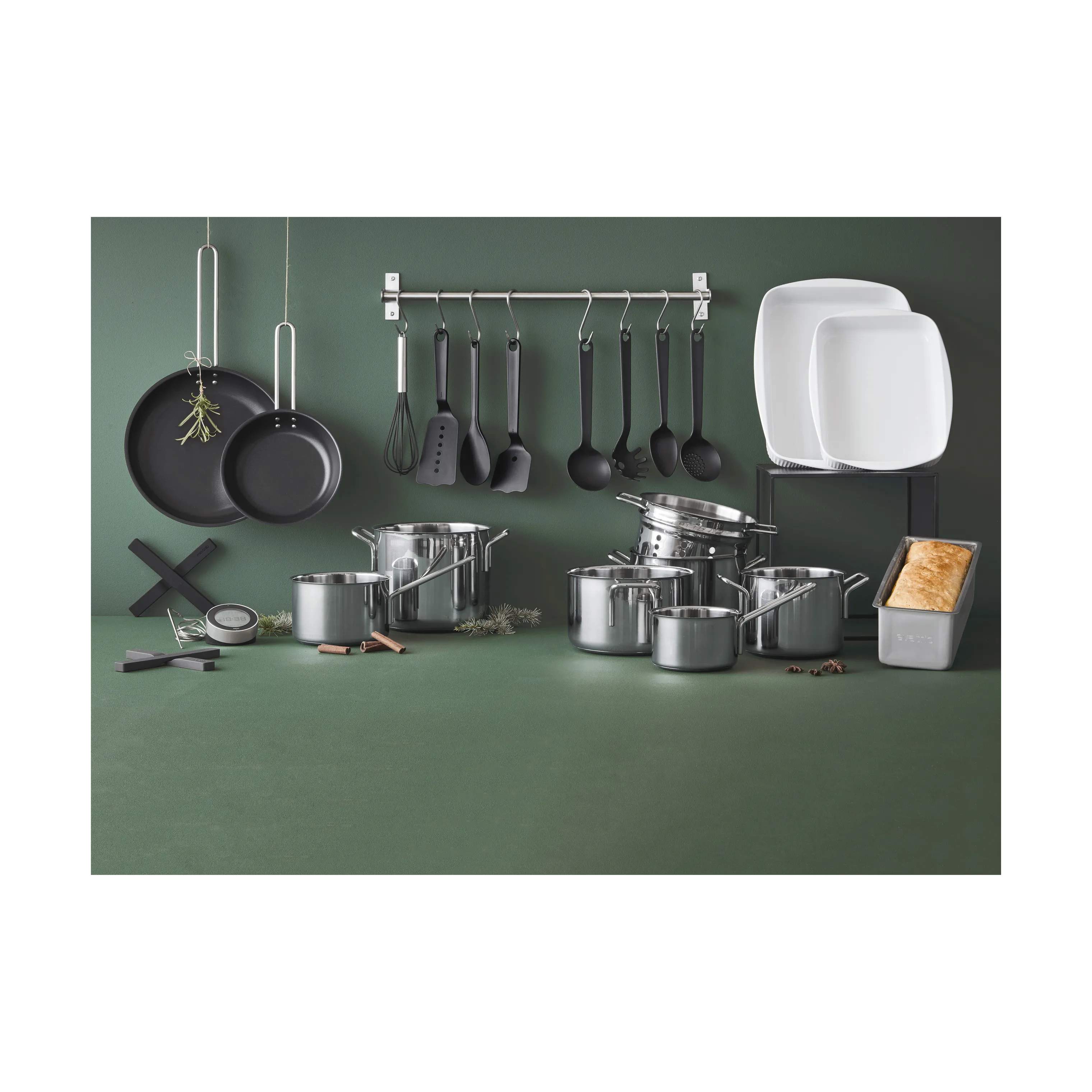 Eva Trio Spatler Spatel i Sort, 5