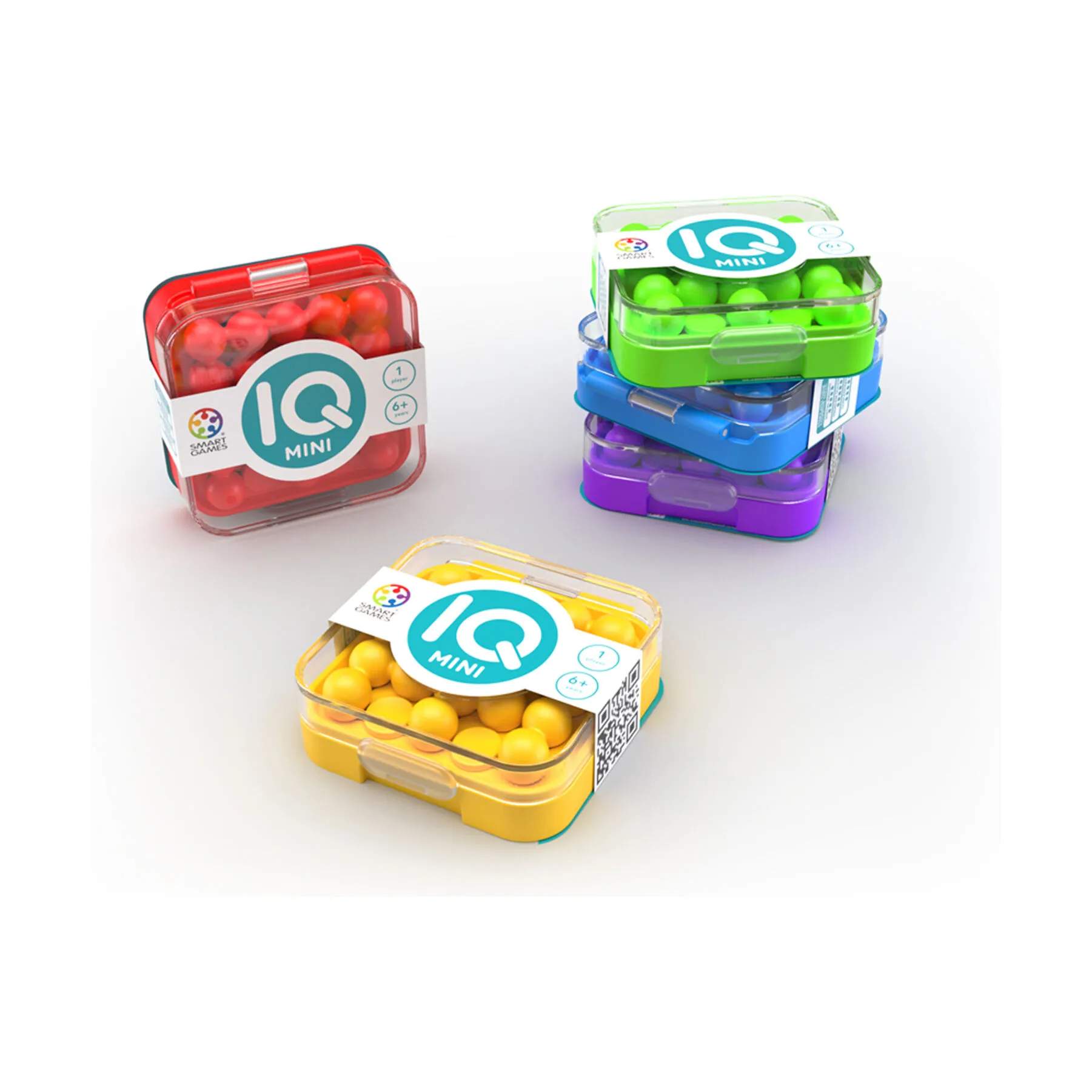Spilbræt Spil SmartGames Brætspil - IQ Mini i Mini, 3