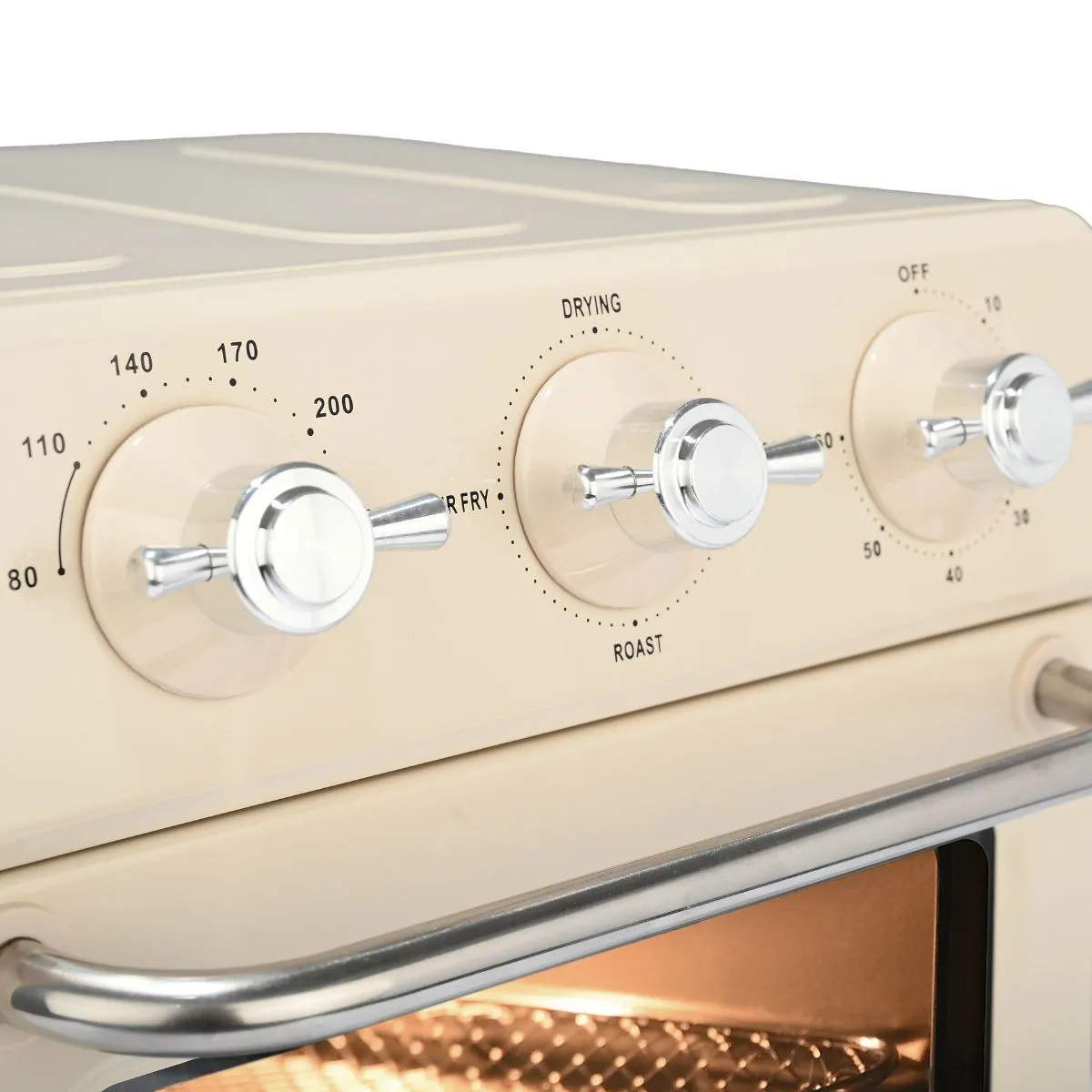 Estia Home Airfryers Retro Epoque Airfryer i Ivory, 5