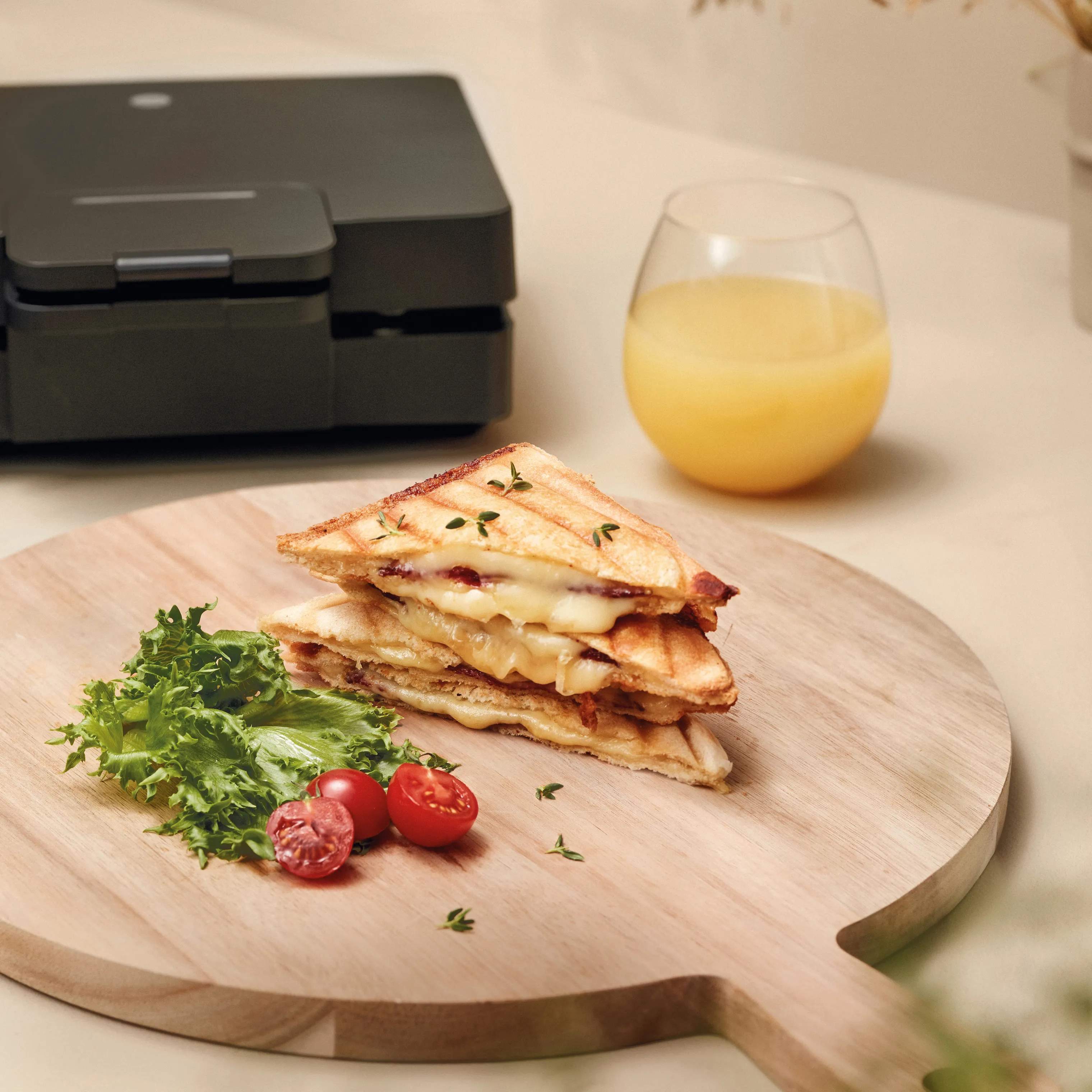 Wilfa Toastere Sandwichmaskine SAM1B-1000 i sort, 2