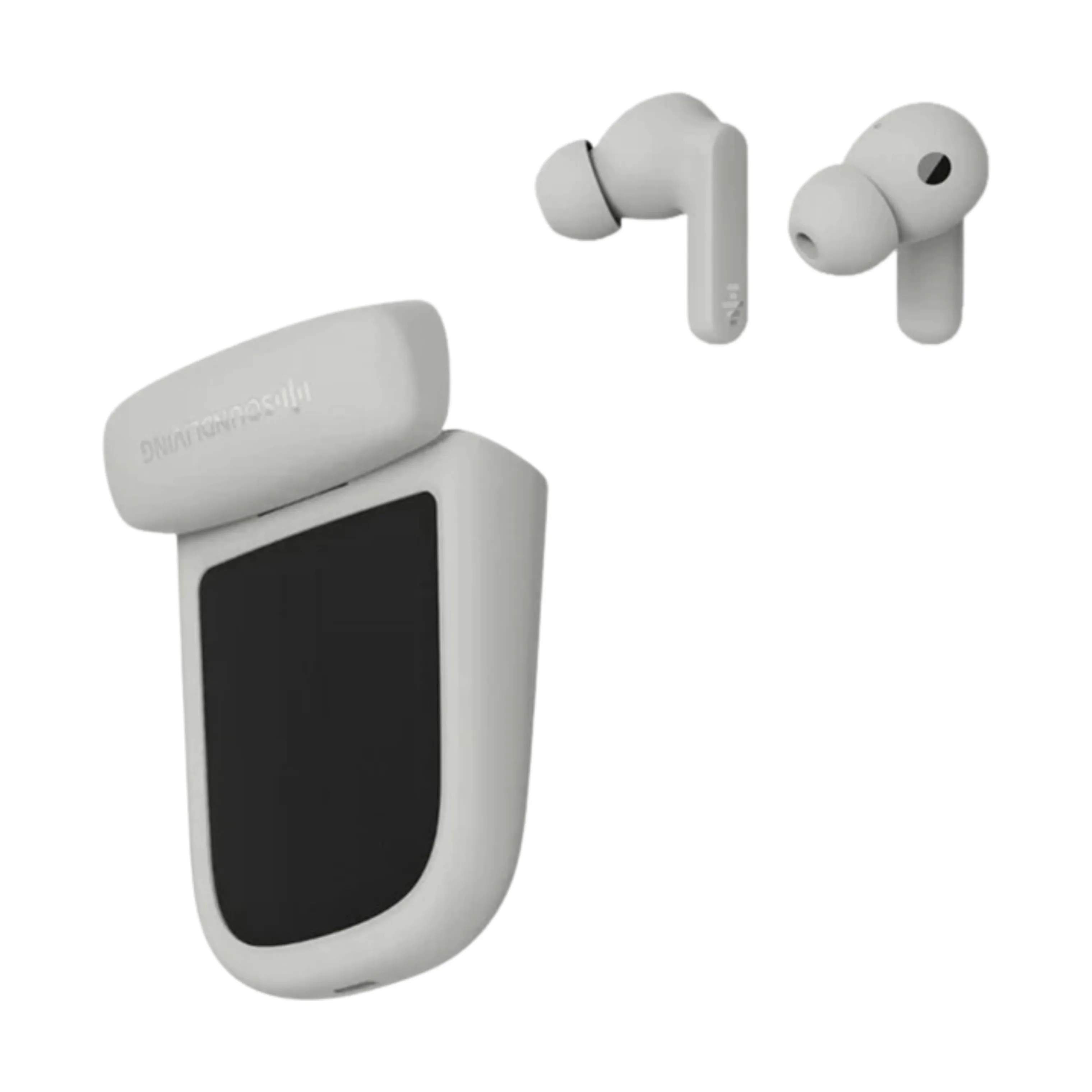 Soundliving Hovedtelefoner Solar Høretelefoner i Beige, 1