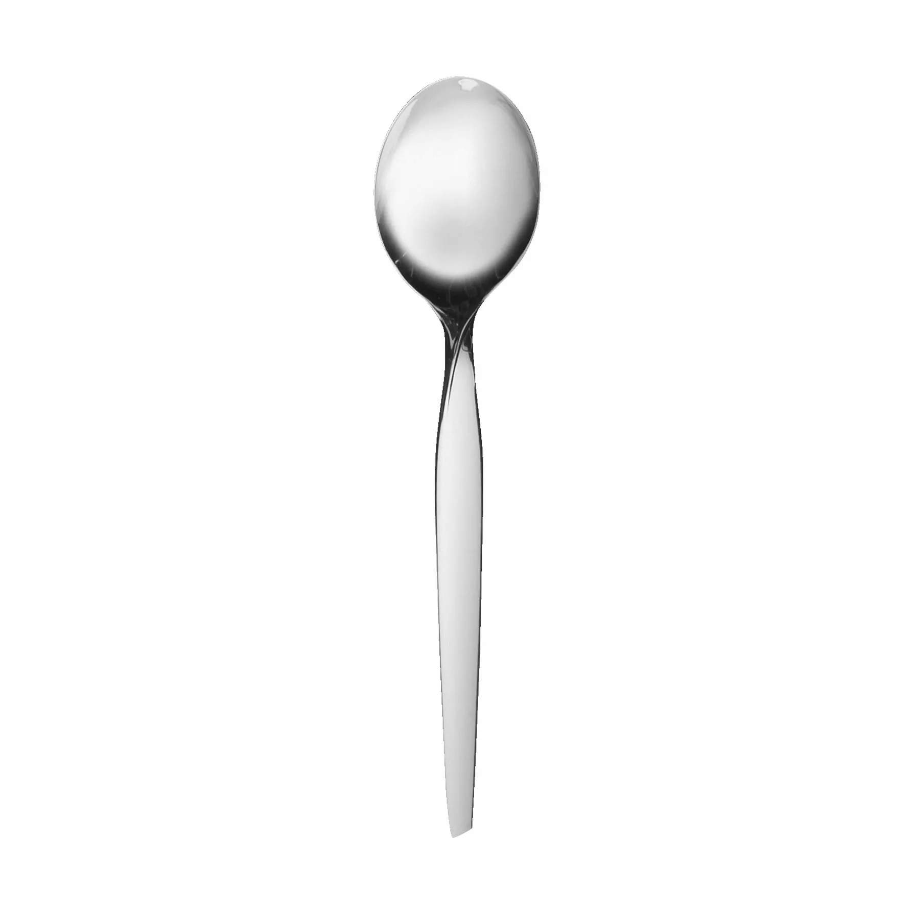 Gense Kaffe- og teskeer Twist Kaffeske i Blank/Stål, 13,5 cm, 1