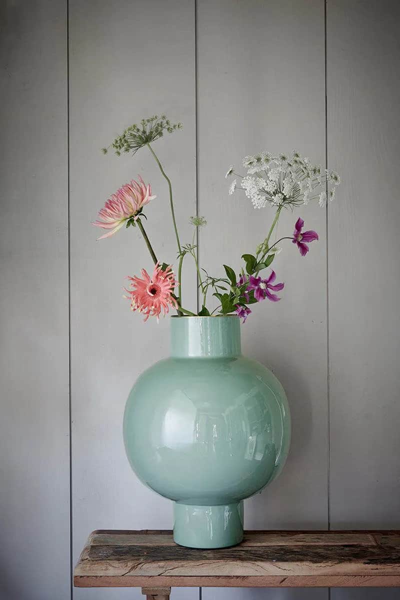 PIP Studio Vaser Home Decor Vase i Soft Green, 2