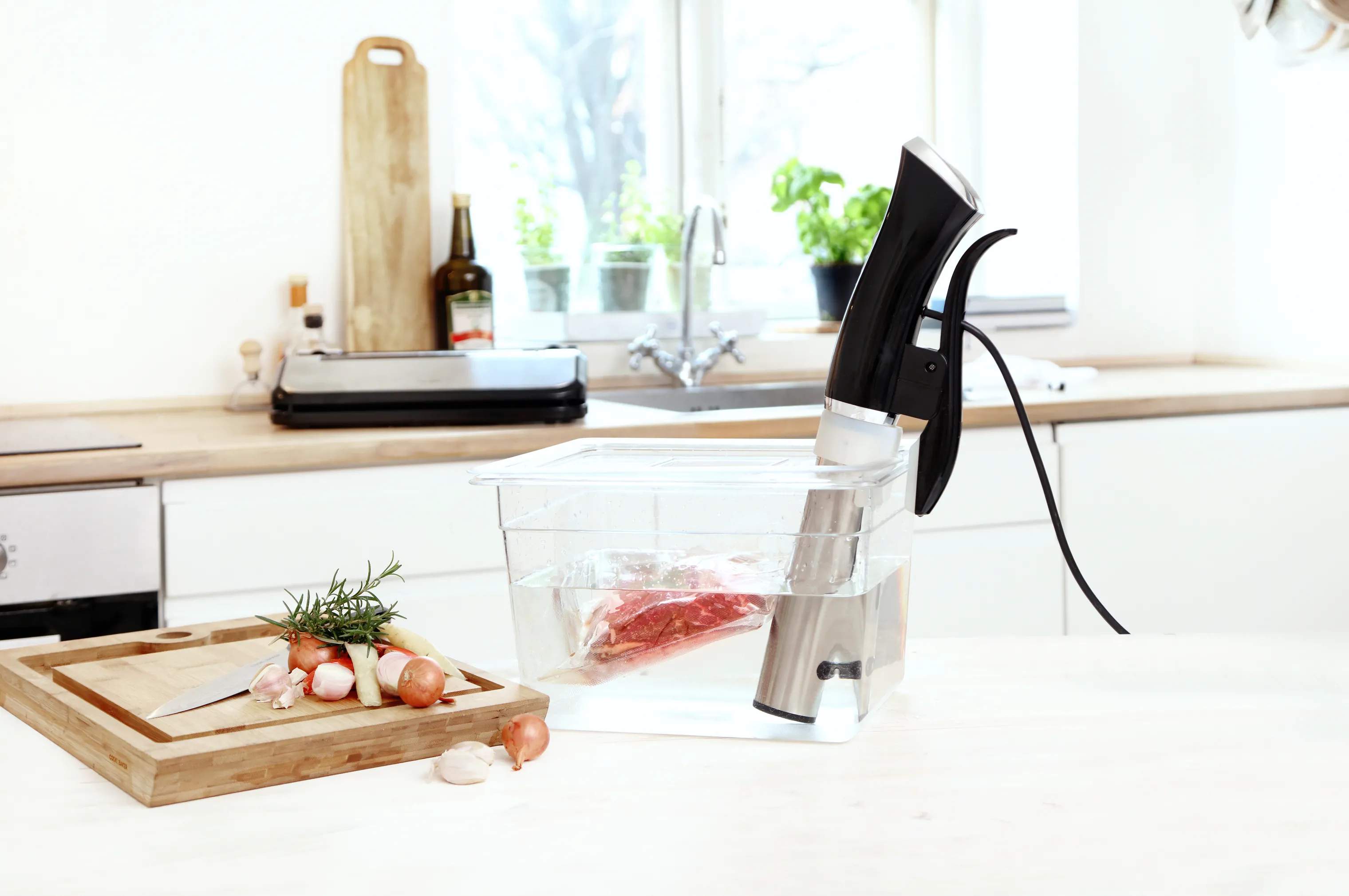 Cook & Baker Sous vide kar og tilbehør Sous Vide Kar i 11 L, 2