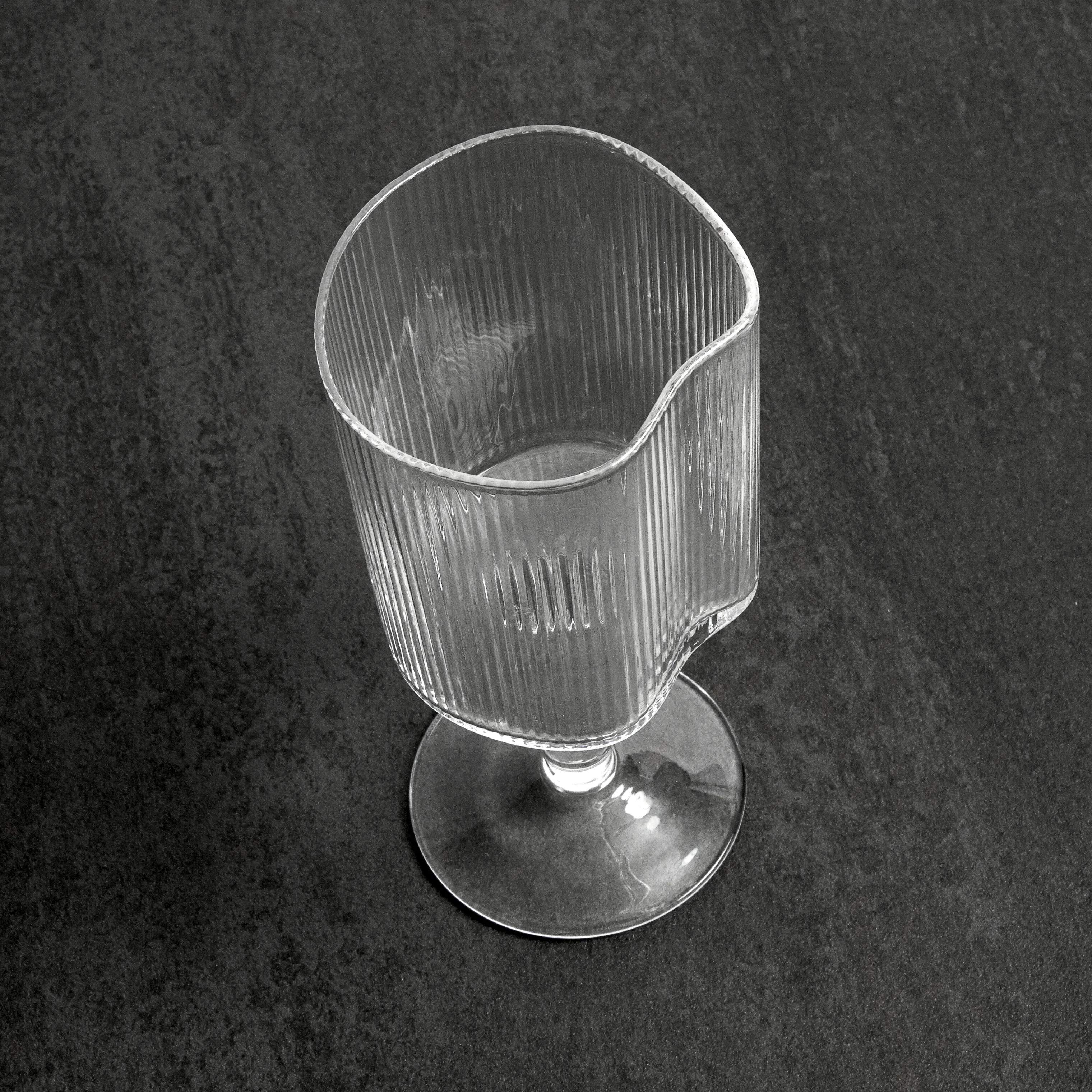 Muubs Rødvinsglas Ripe Rødvinsglas i Klar glas, 2