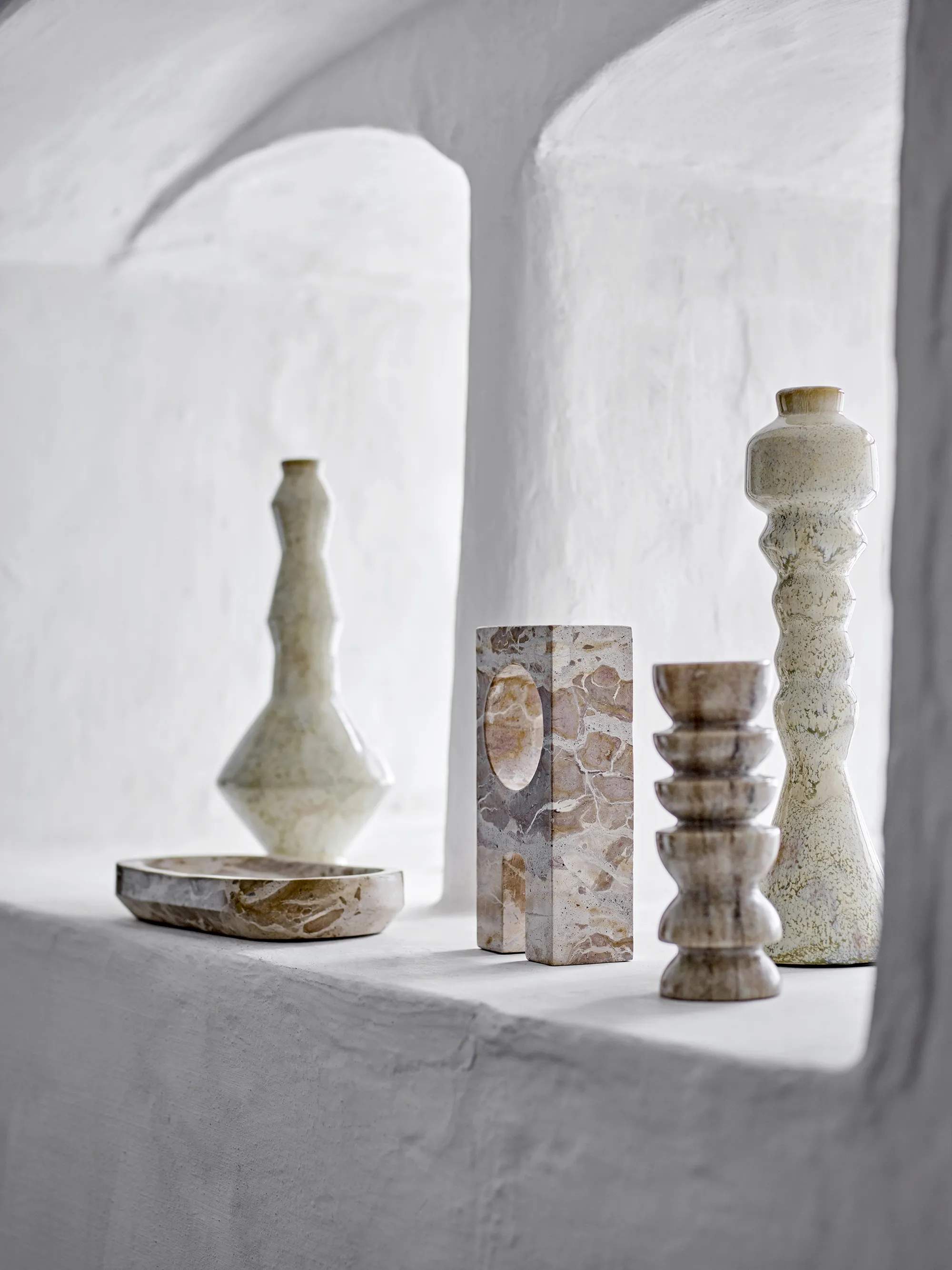Bloomingville Fyrfadsstage Fyrfadsstage - Tasya i Natur, 3