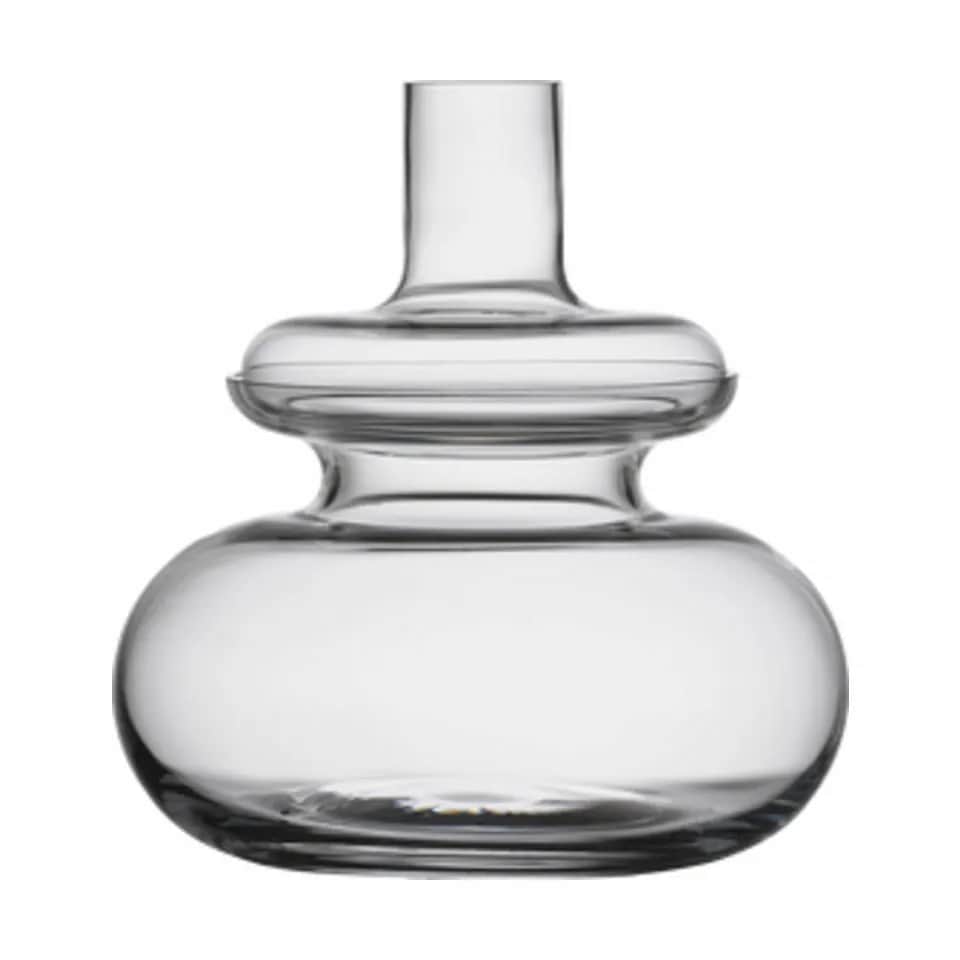 Inu Vase, pure clear, large