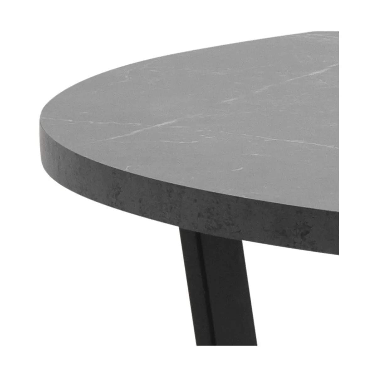 CASA Living Spiseborde Amble Spisebord i Sort, 4
