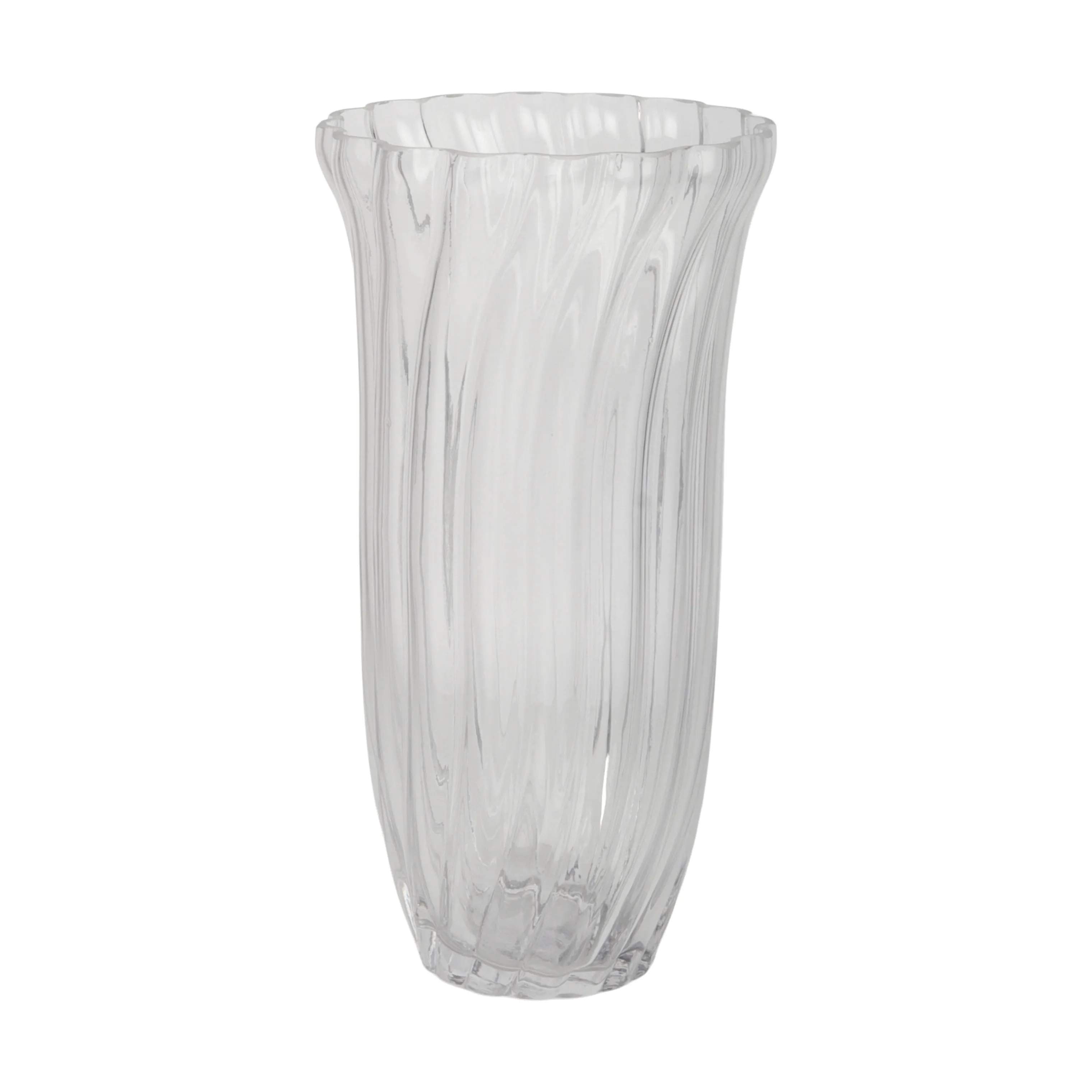 Vase, klar, large