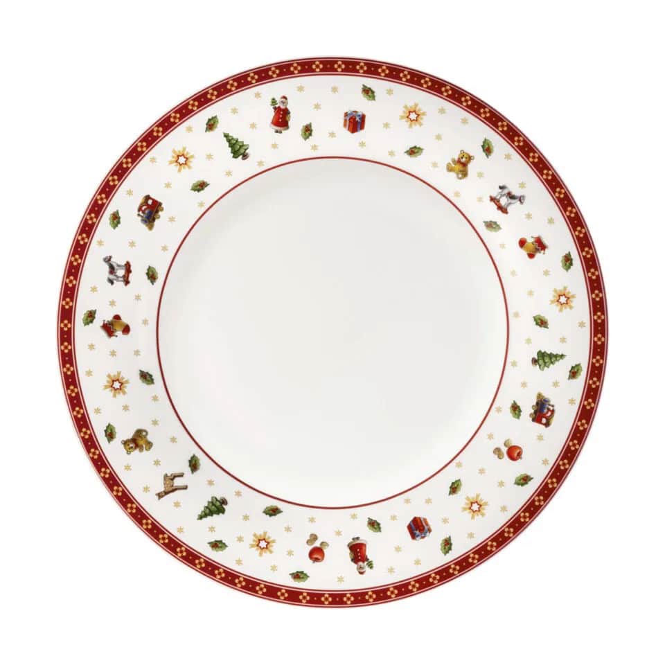 Villeroy & Boch Middagstallerkener Toy's Delight Middagstallerken i Hvid, 1