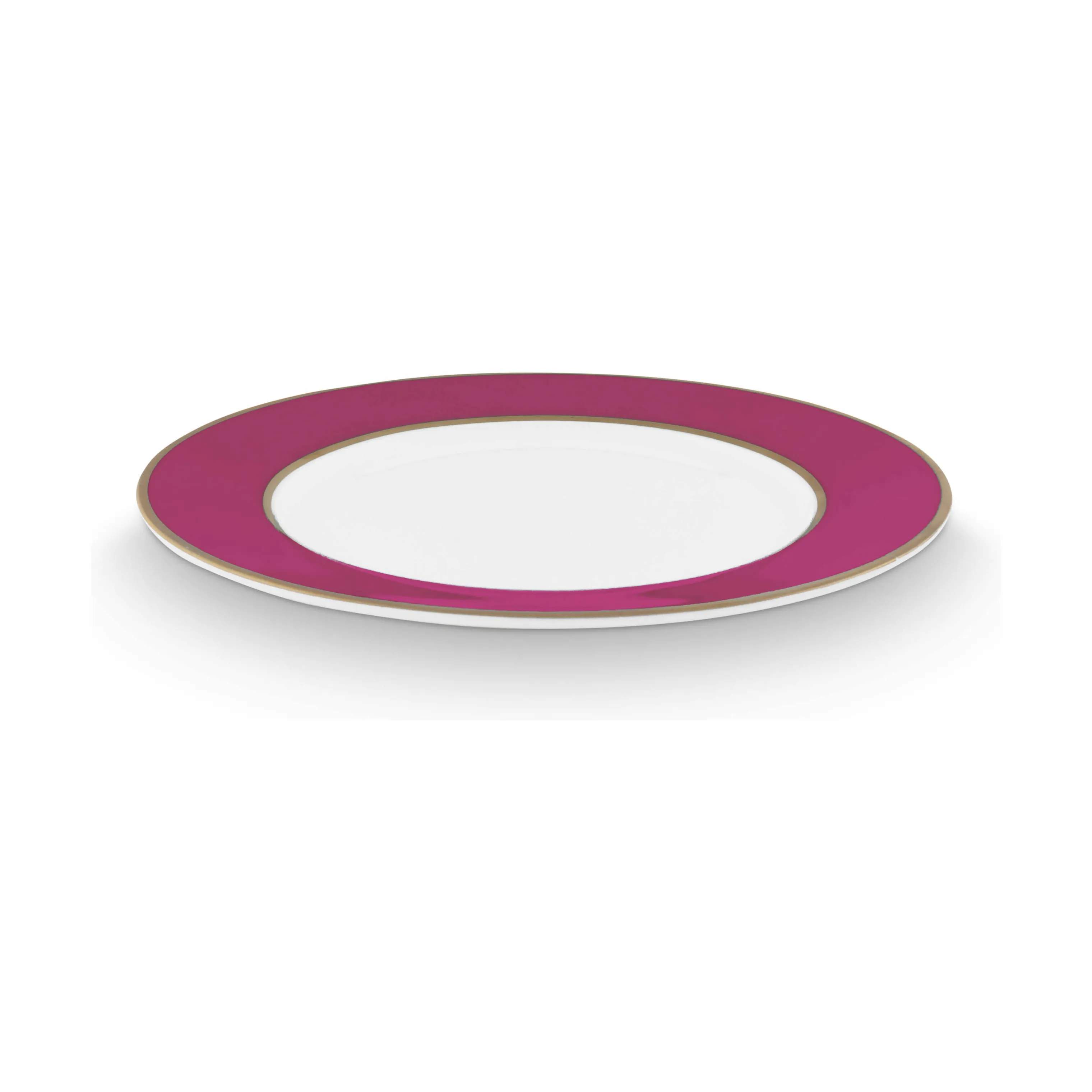 PIP Studio Frokosttallerkener Pip Chique Tallerken i Pink, 17 cm, 2