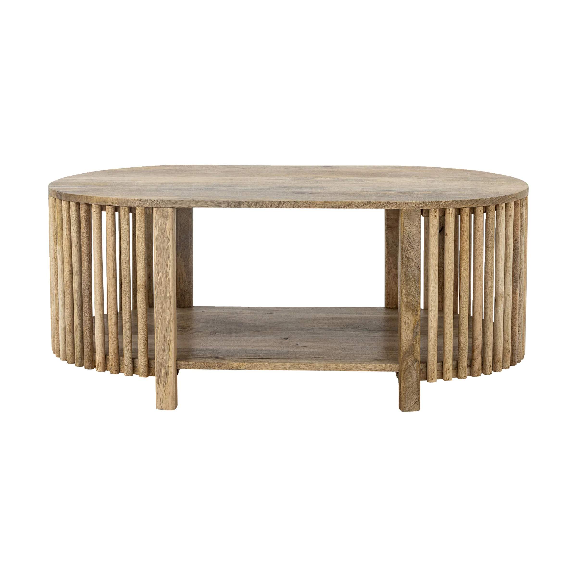 Sali Sofabord, natur/mango, large
