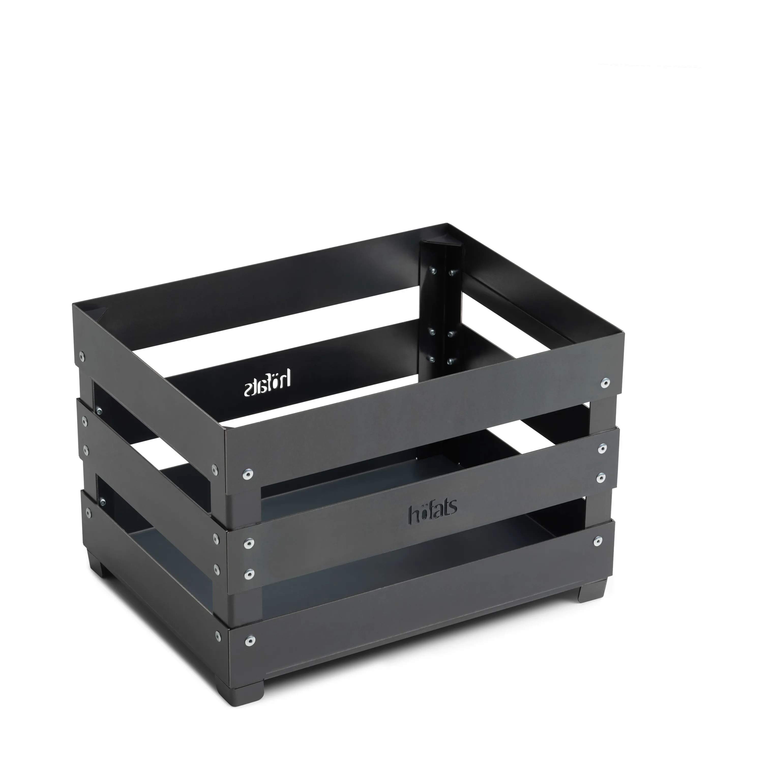 Crate Bålfad, grå, large