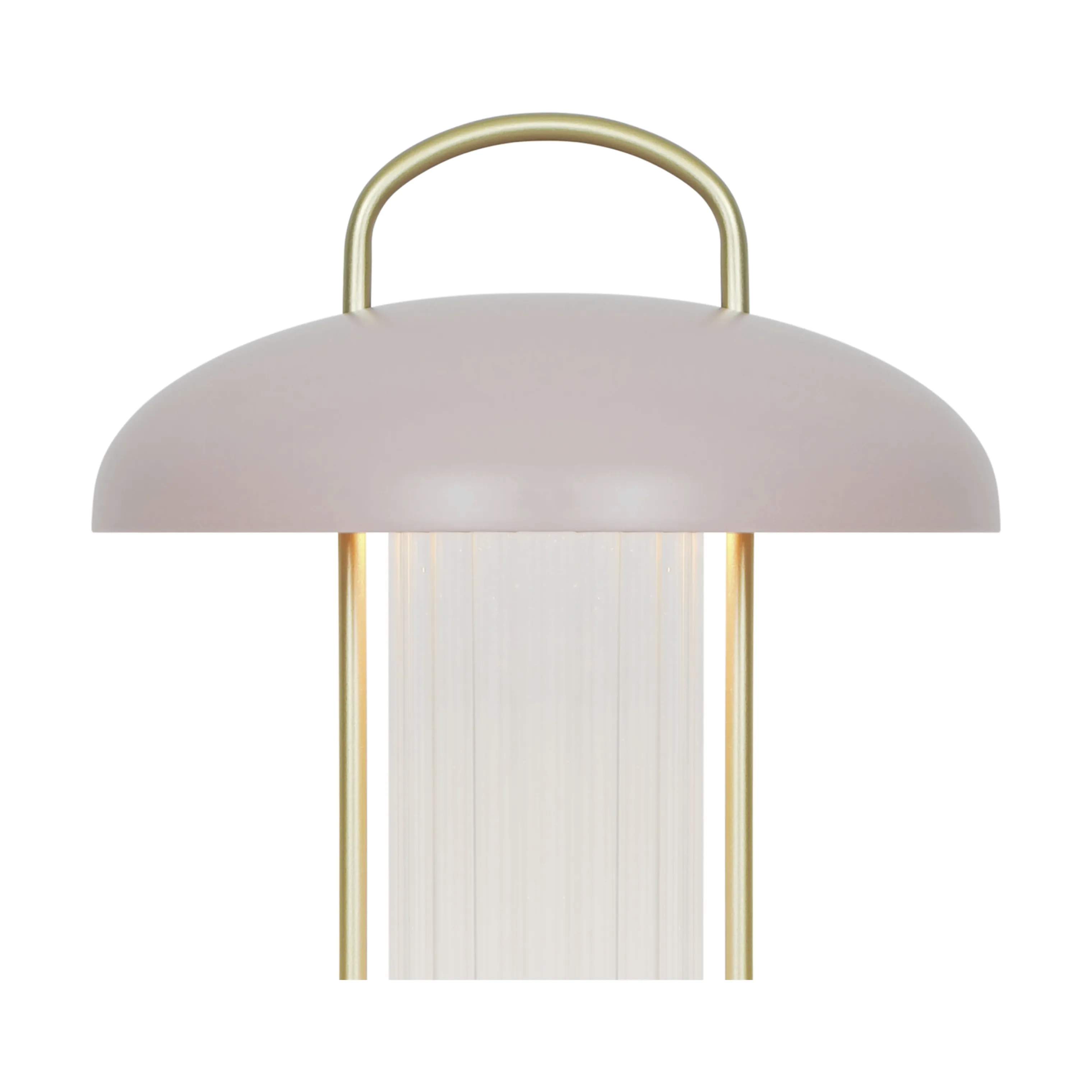 Nordlux Bordlamper Mirano LED Bordlampe i Støvet rosa / Guld, 4