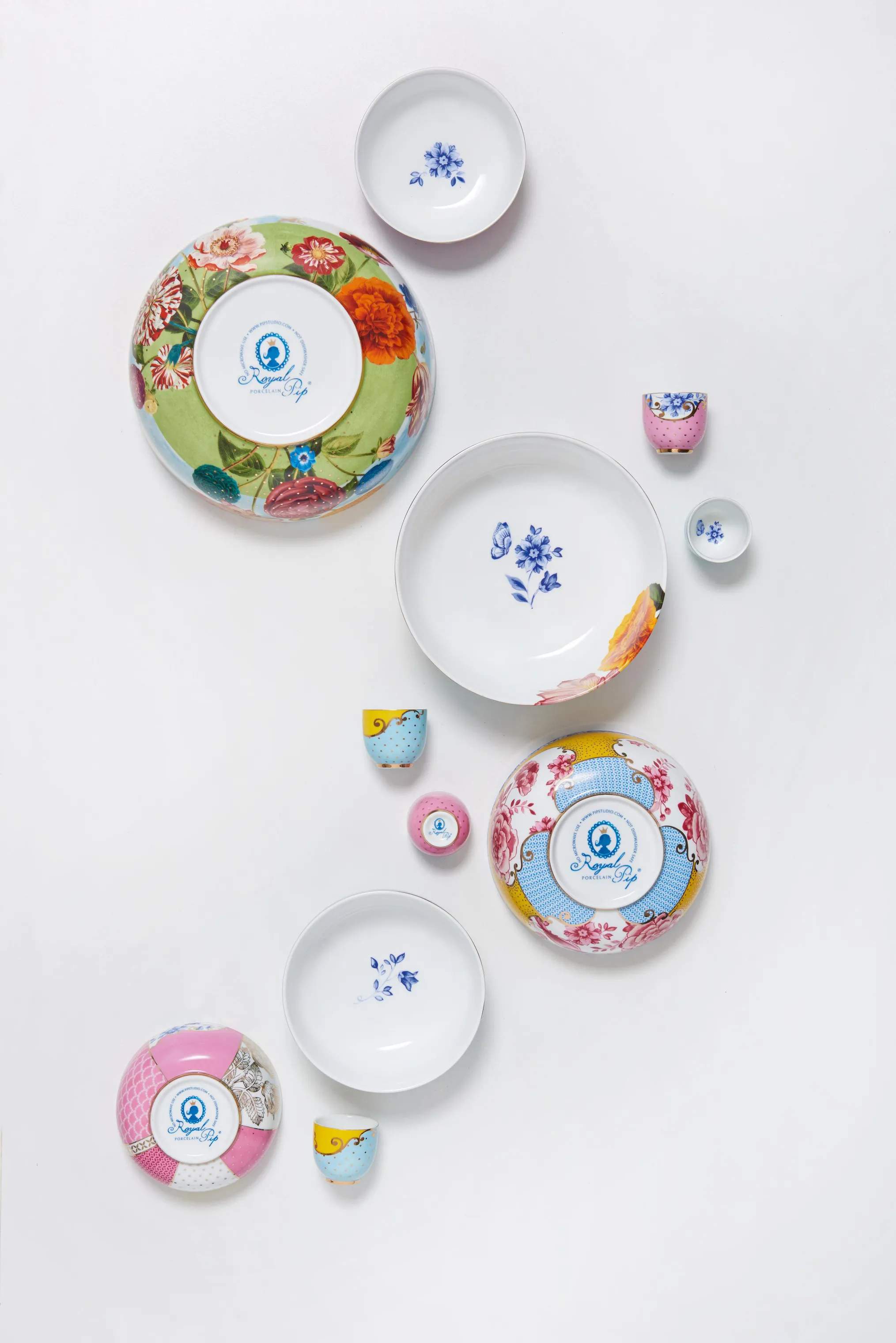 PIP Studio Serveringsskåle Royal Multi Skål i multi, 20 cm, 2