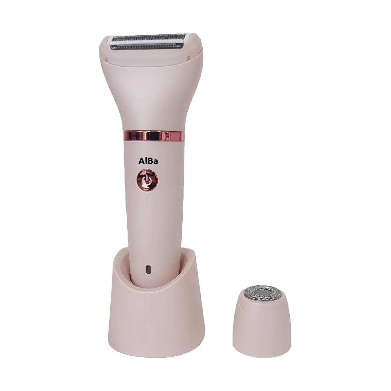 AlBaline Ladyshavere Ladyshaver i Lyserød, 2