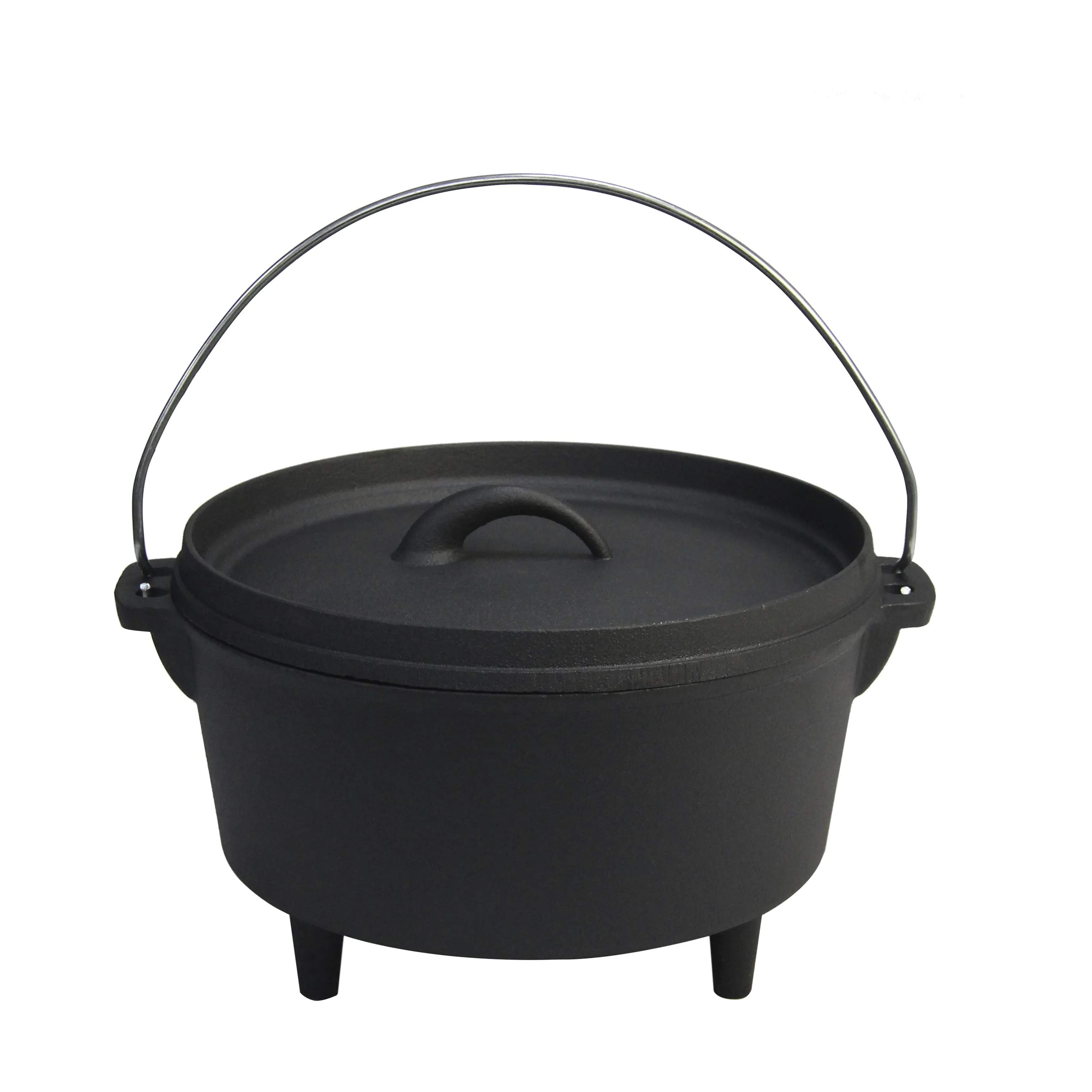 Hâws Bålsteder Støbejerns hængegryde i Sort, 1