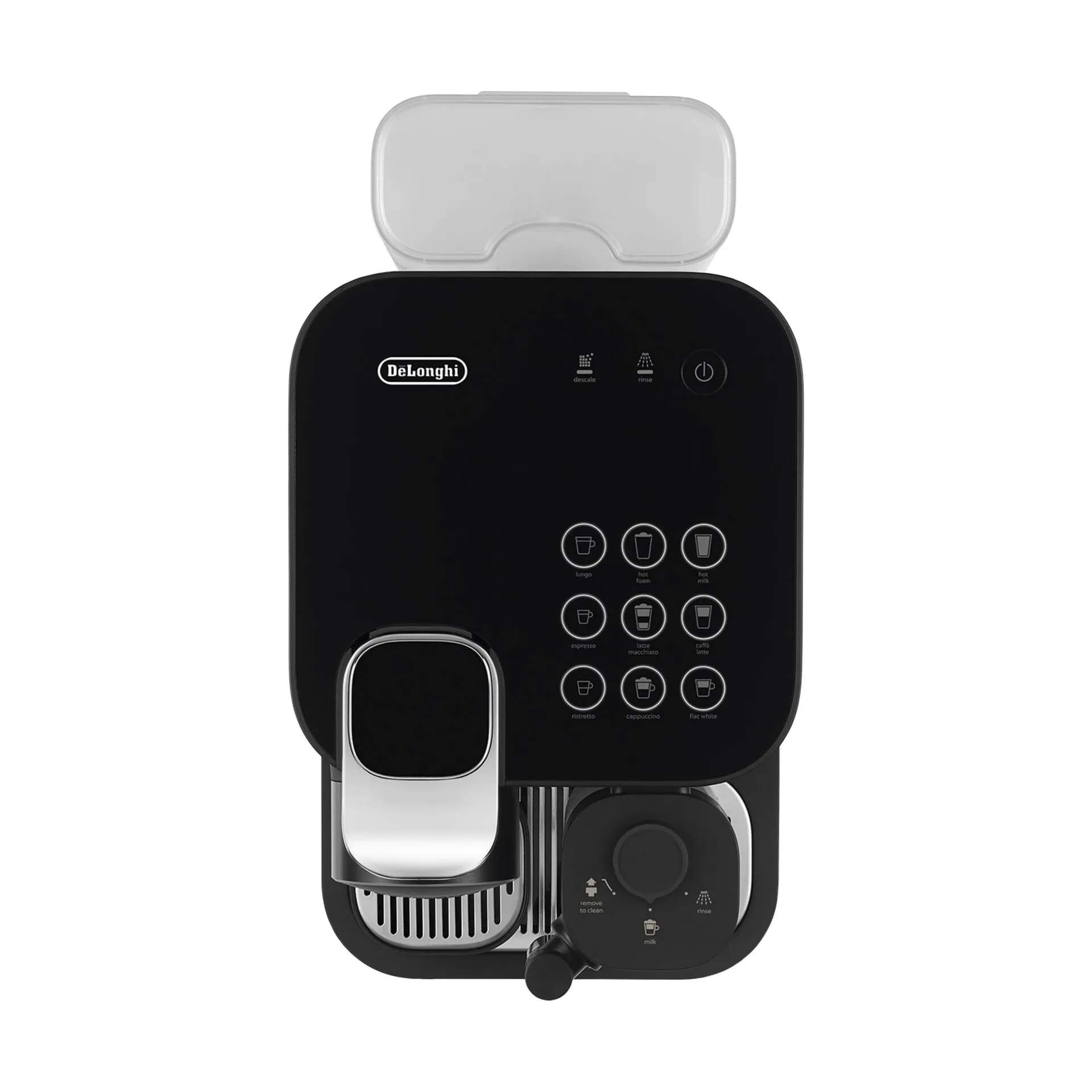 Nespresso kapselmaskiner Gran Lattissima Kapsel Kaffemaskine i Sort, 2