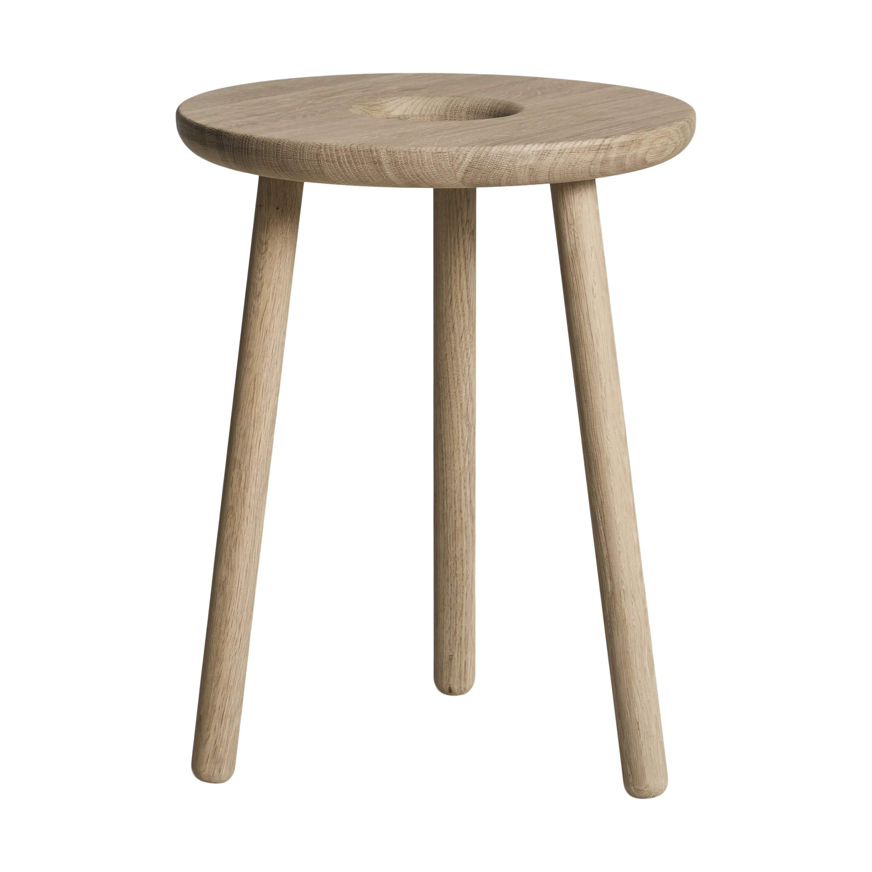 Andersen Furniture Skamler Donut Taburet i Natur, 1