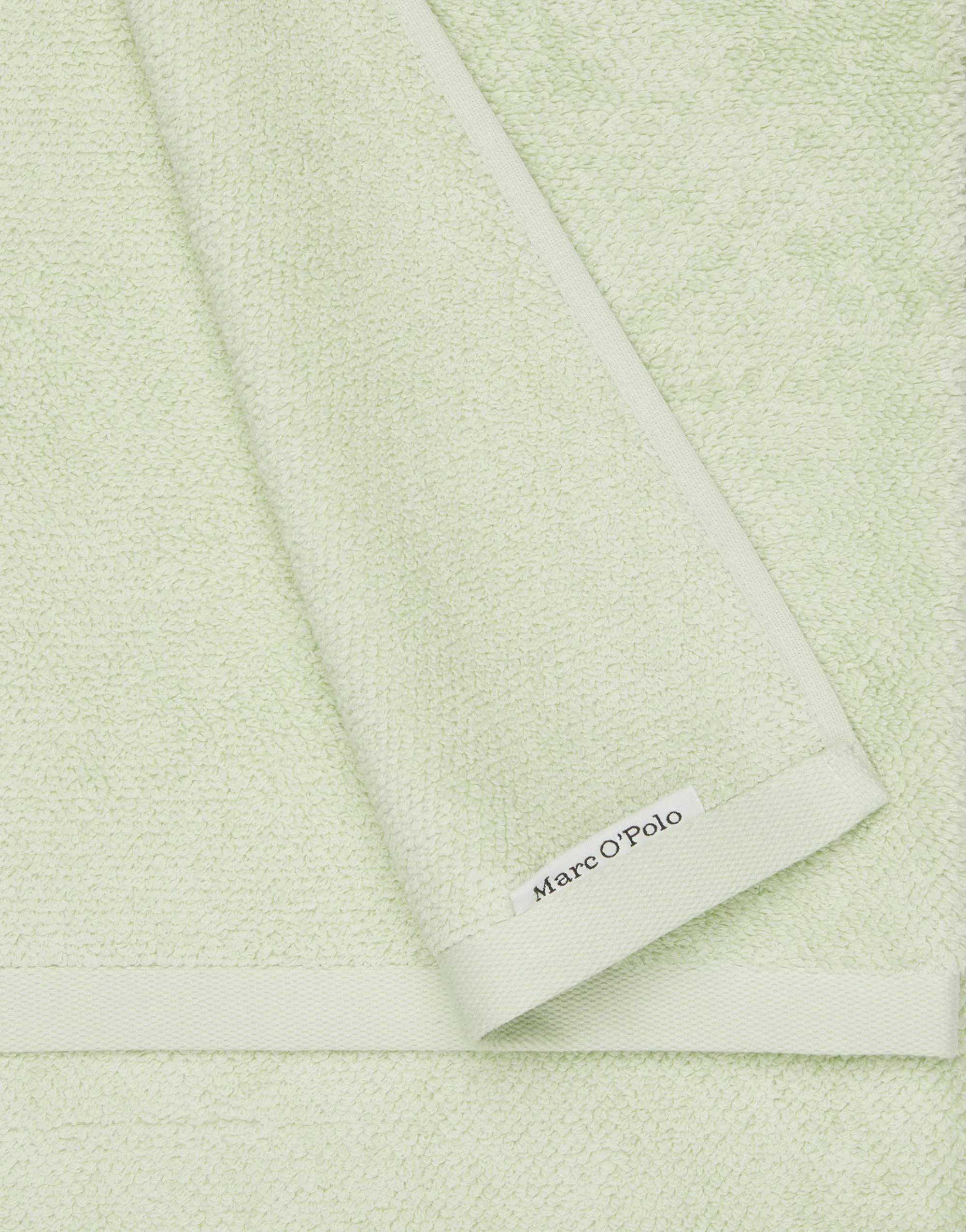 Marc O'Polo Håndklæder Timeless Håndklæde i Light green, B50 x L100 cm, 1