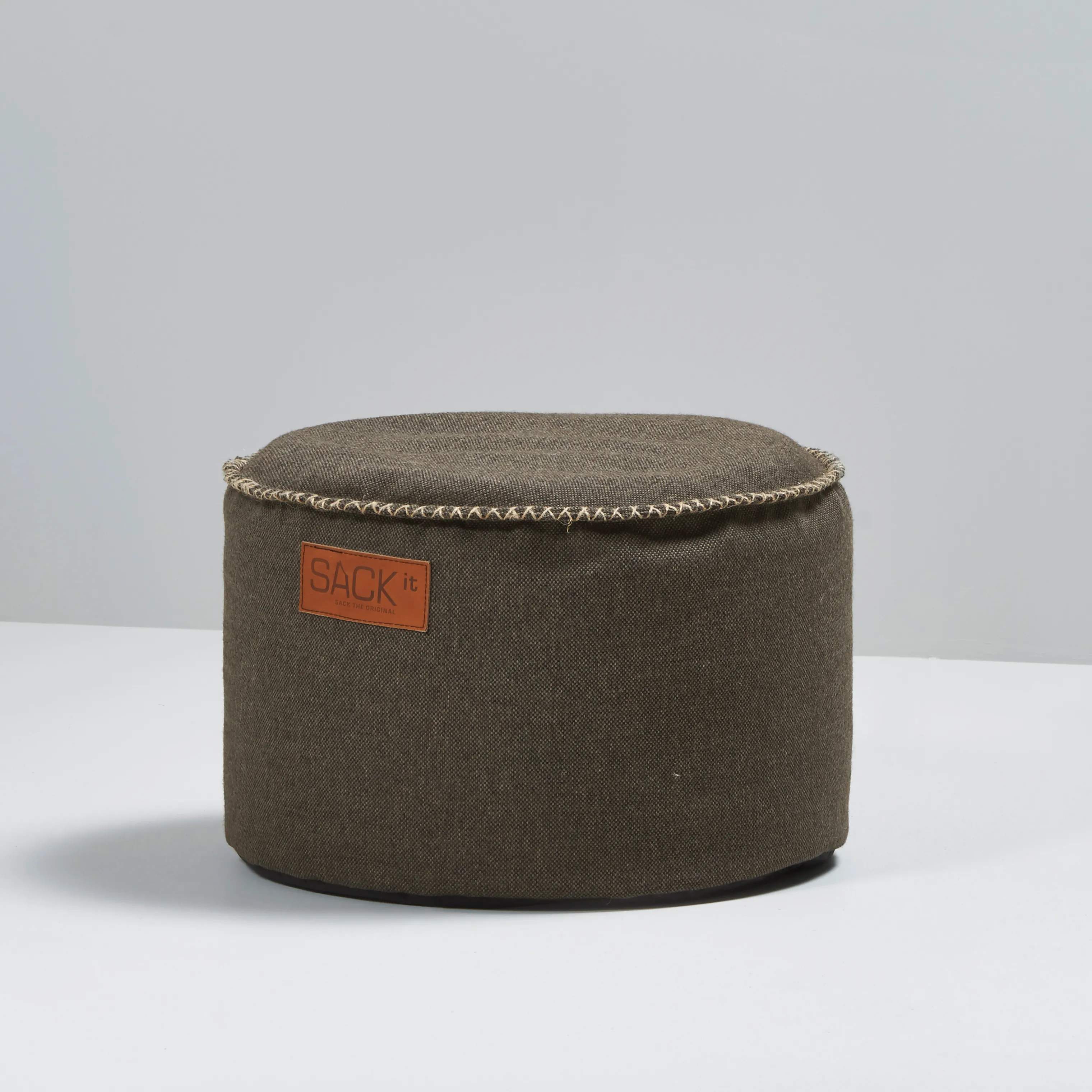 SACKit Puffer Retroit Cobana Drum Puf i Brown, 2