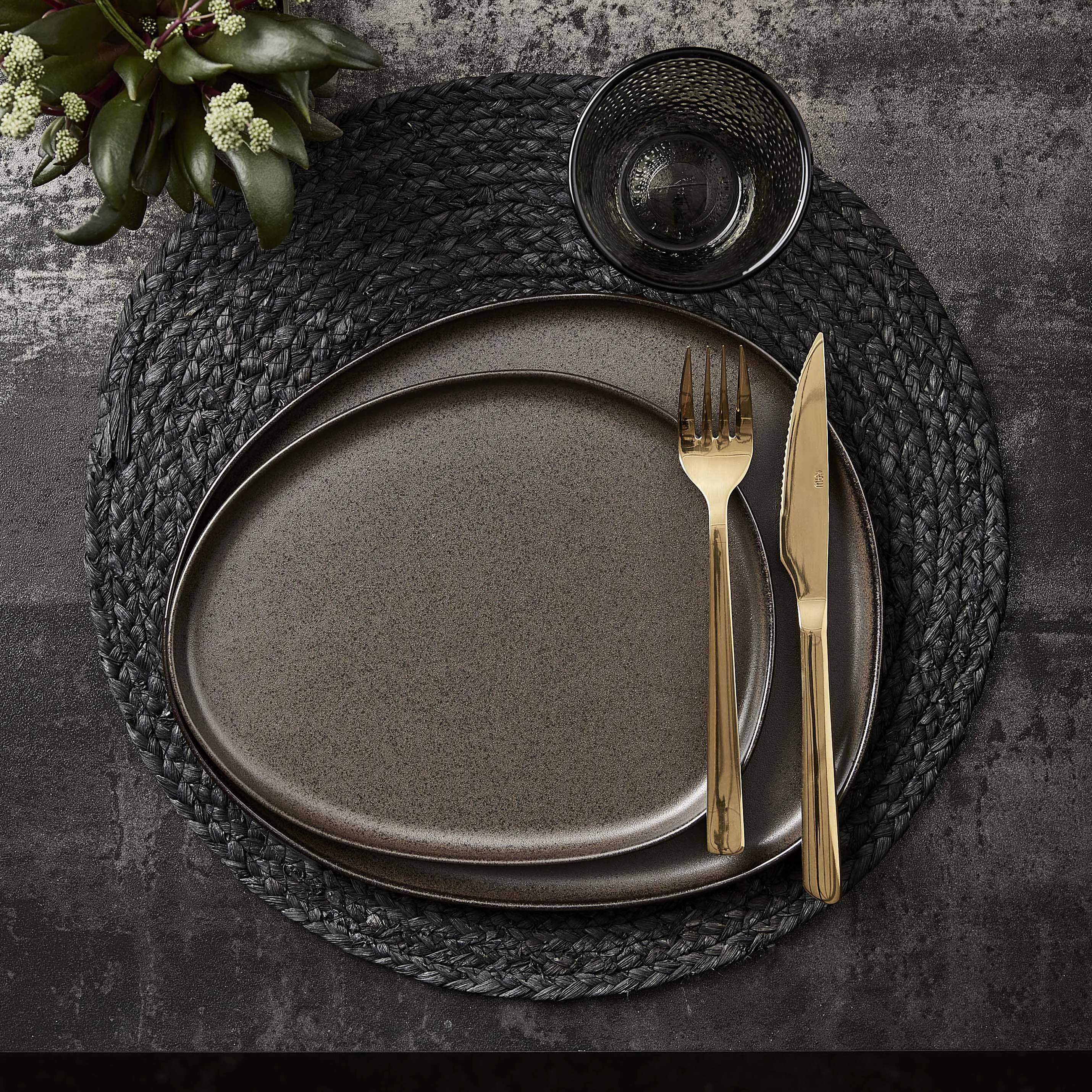 RAW by Aida Steakknive Steakkniv - 4 stk. i Guldfarvet, 2