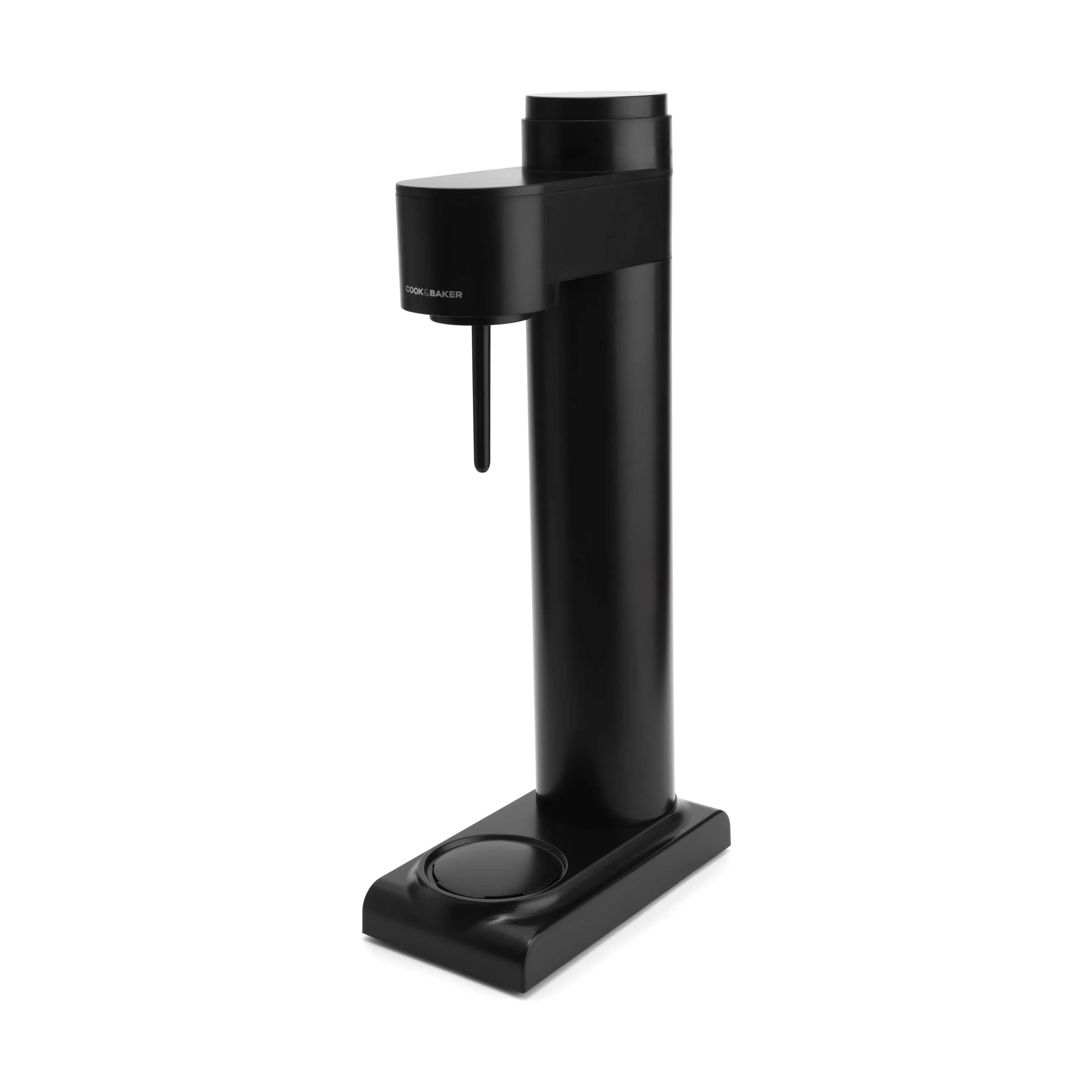 Cook & Baker Sodavandsmaskiner Sodavandsmaskine i sort, 3