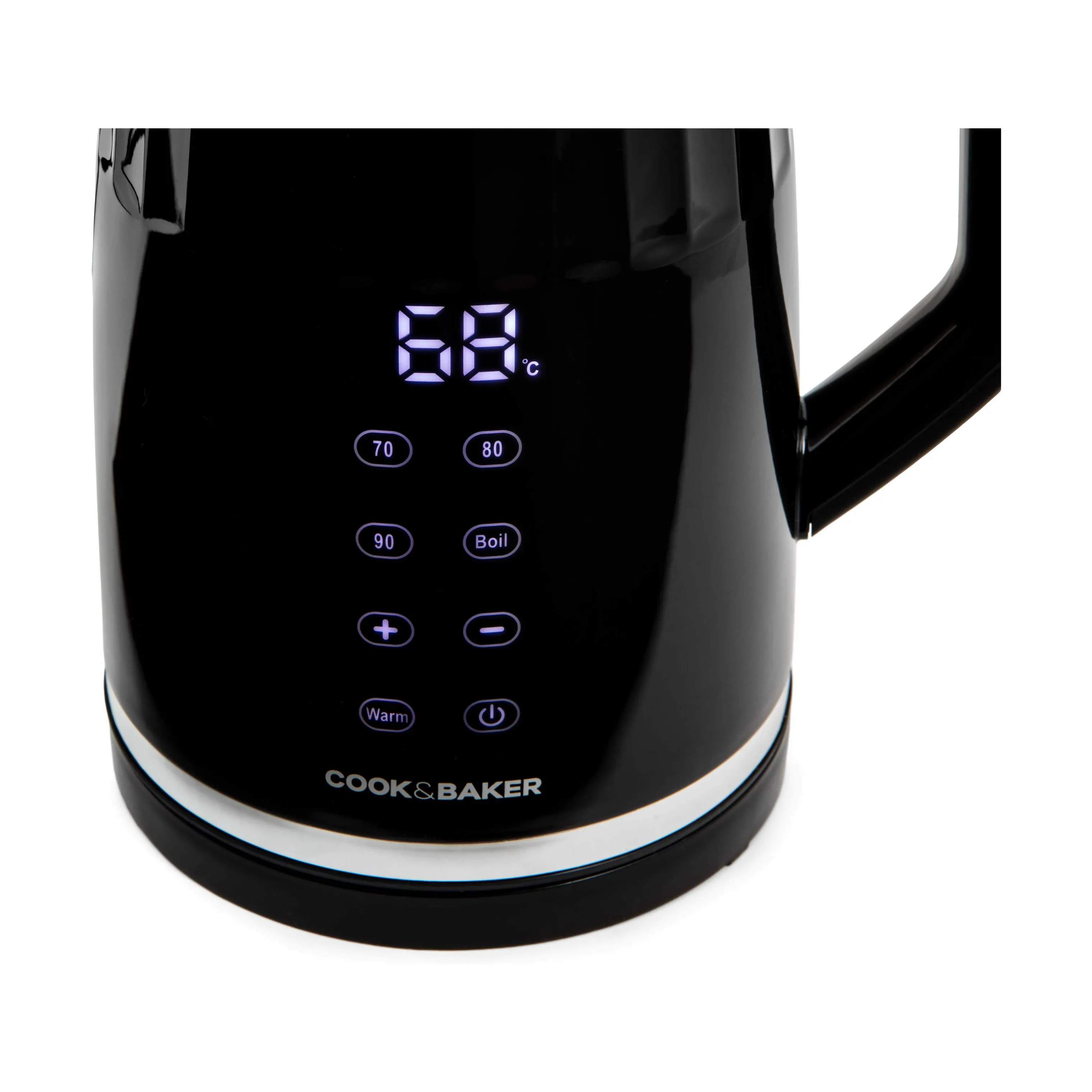 Cook & Baker Elkedler Elkedel i Sort, 4