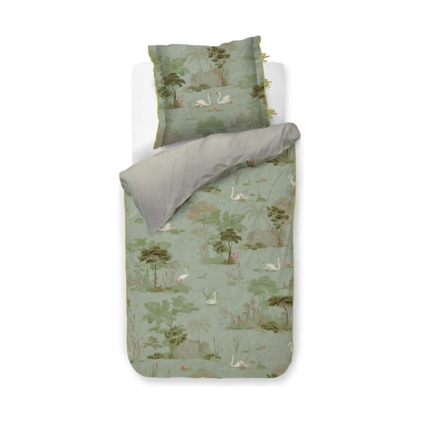 PIP Studio Sengetøj Darjeeling Days Sengetøj i B140 x L220 cm, 1