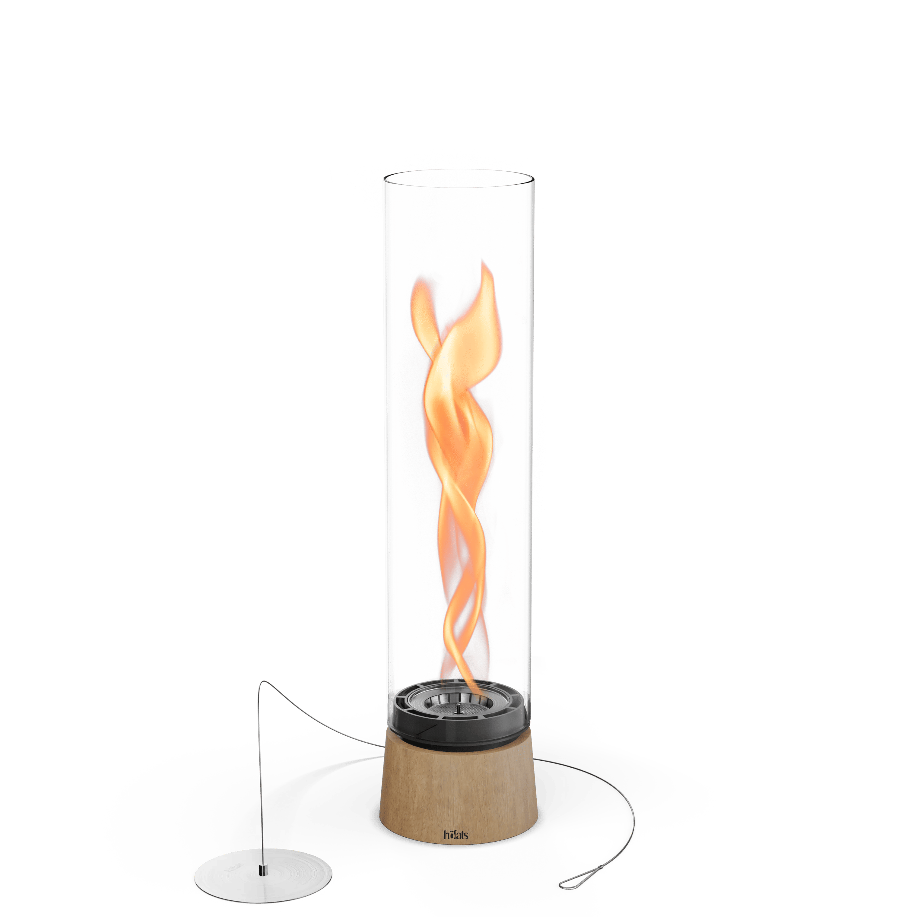 höfats Hurricanes Spin Air 1200 Bord Biopejs i Natur, 1