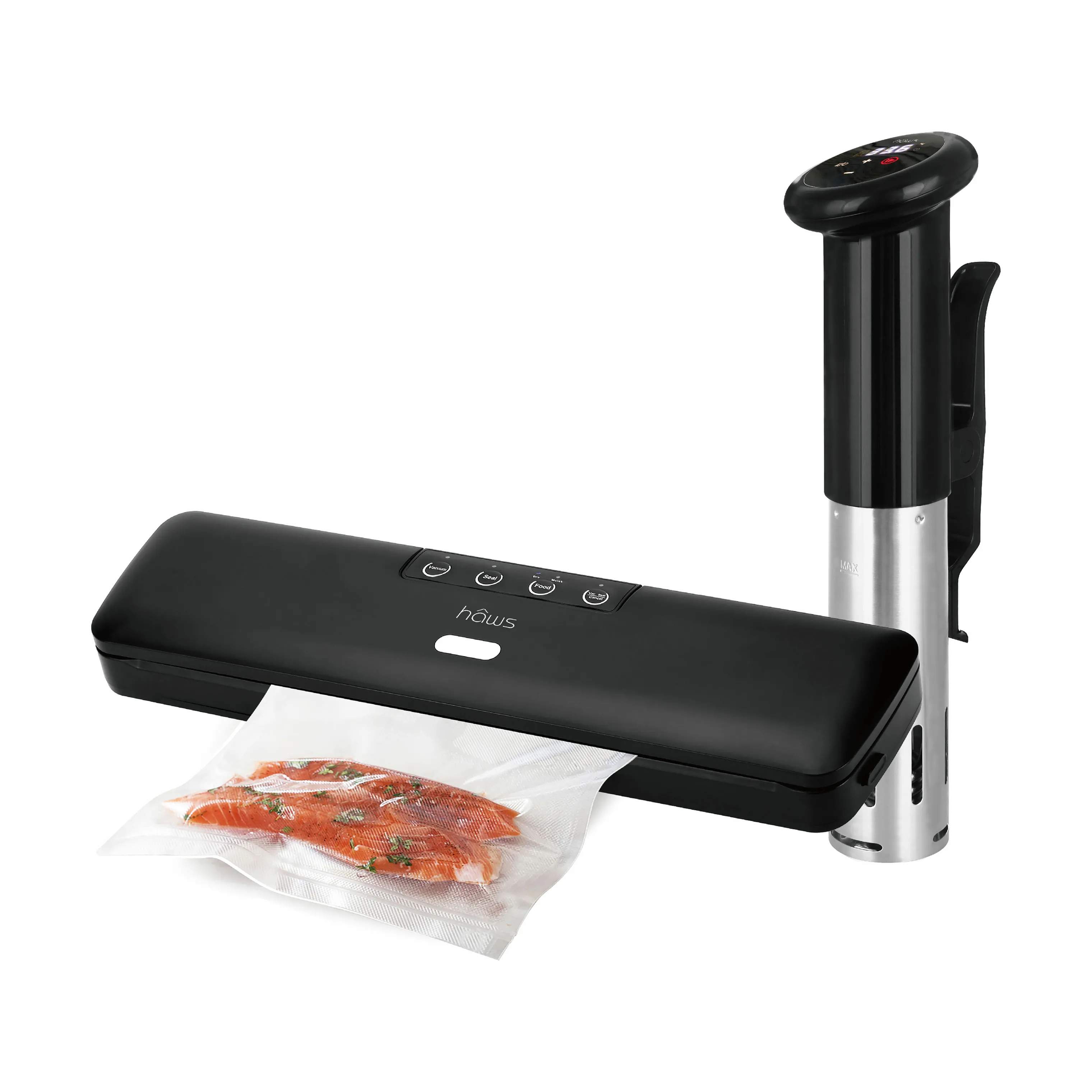 Sous vide stav, maskine, kar, vakuumpakker og opskrifter | Imerco