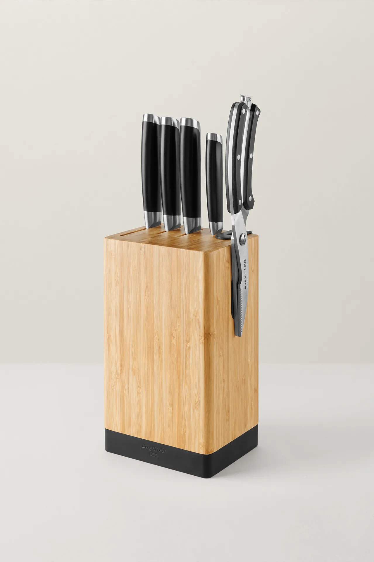 BergHOFF Knivblokke med knive Graphite Knivblok - 5 dele i 5 stk., 2