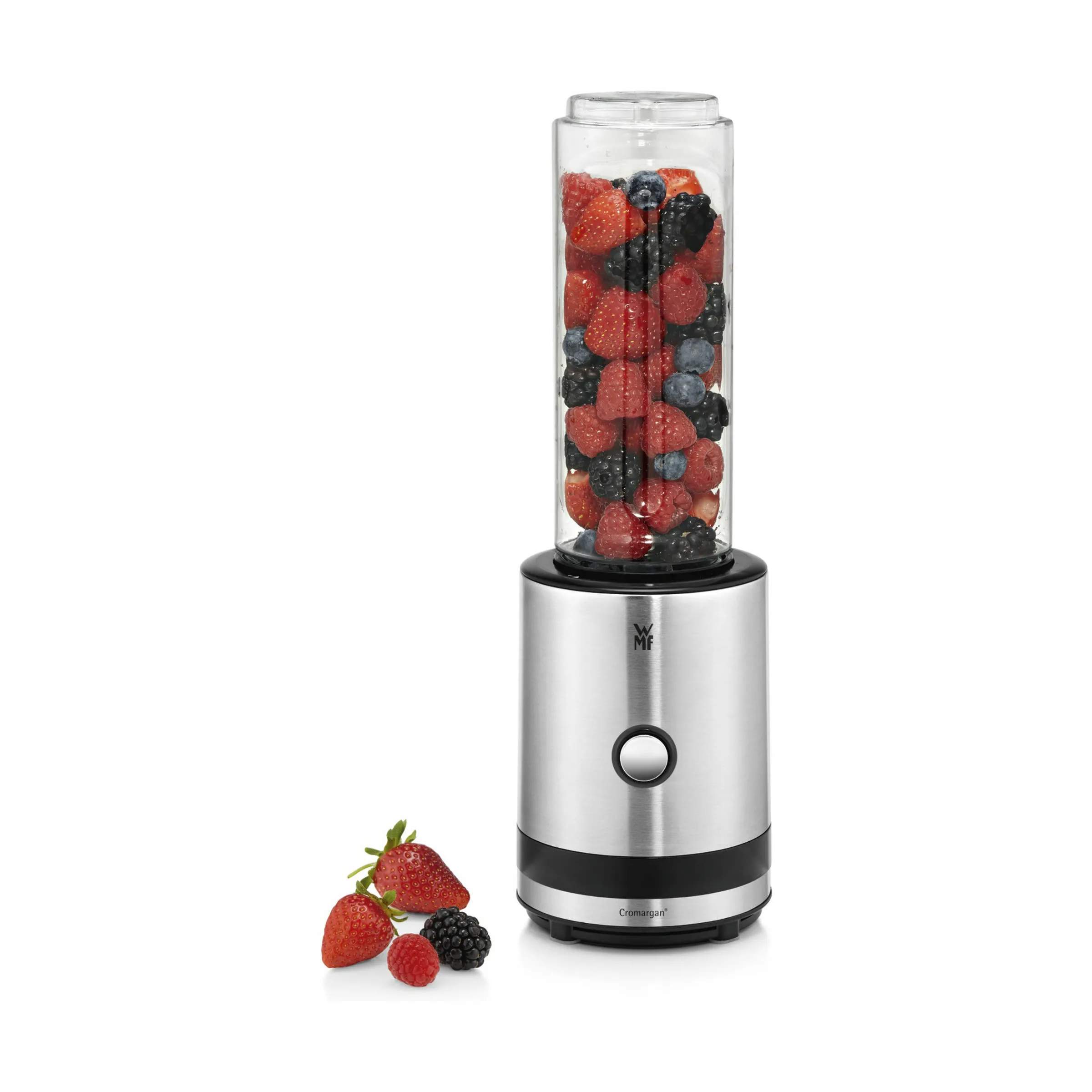 WMF Smoothieblendere KitchenMinis To Go Smoothieblender i Sølvfarvet, 5