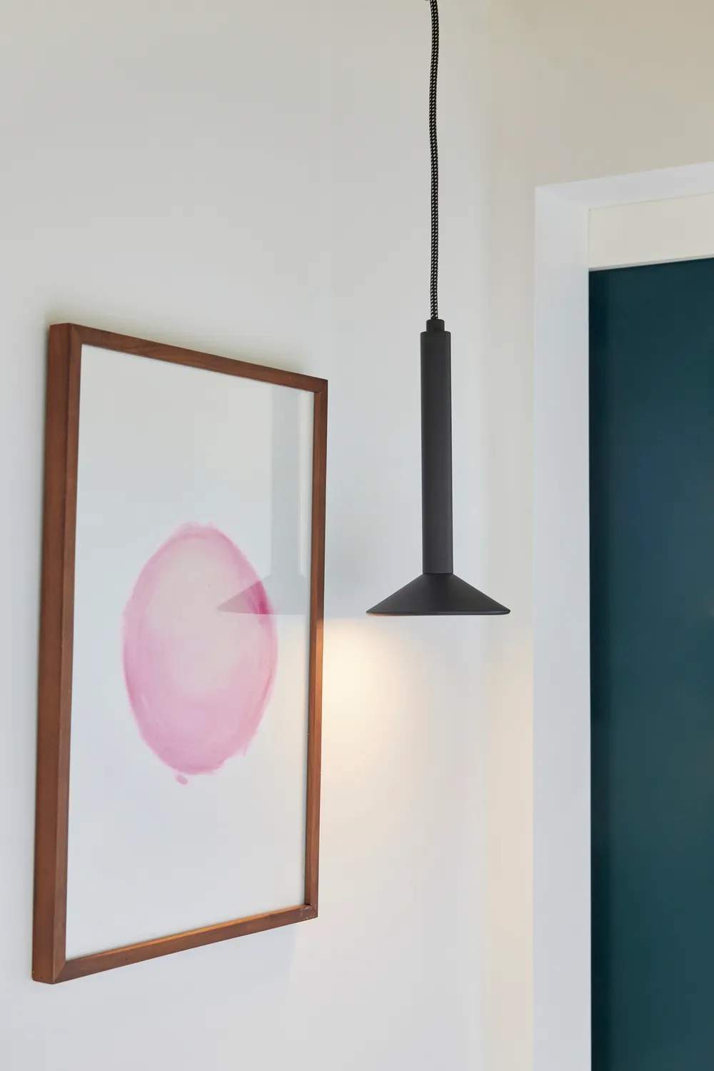 Hübsch Pendler Chromatic Pendel i Sort, 2