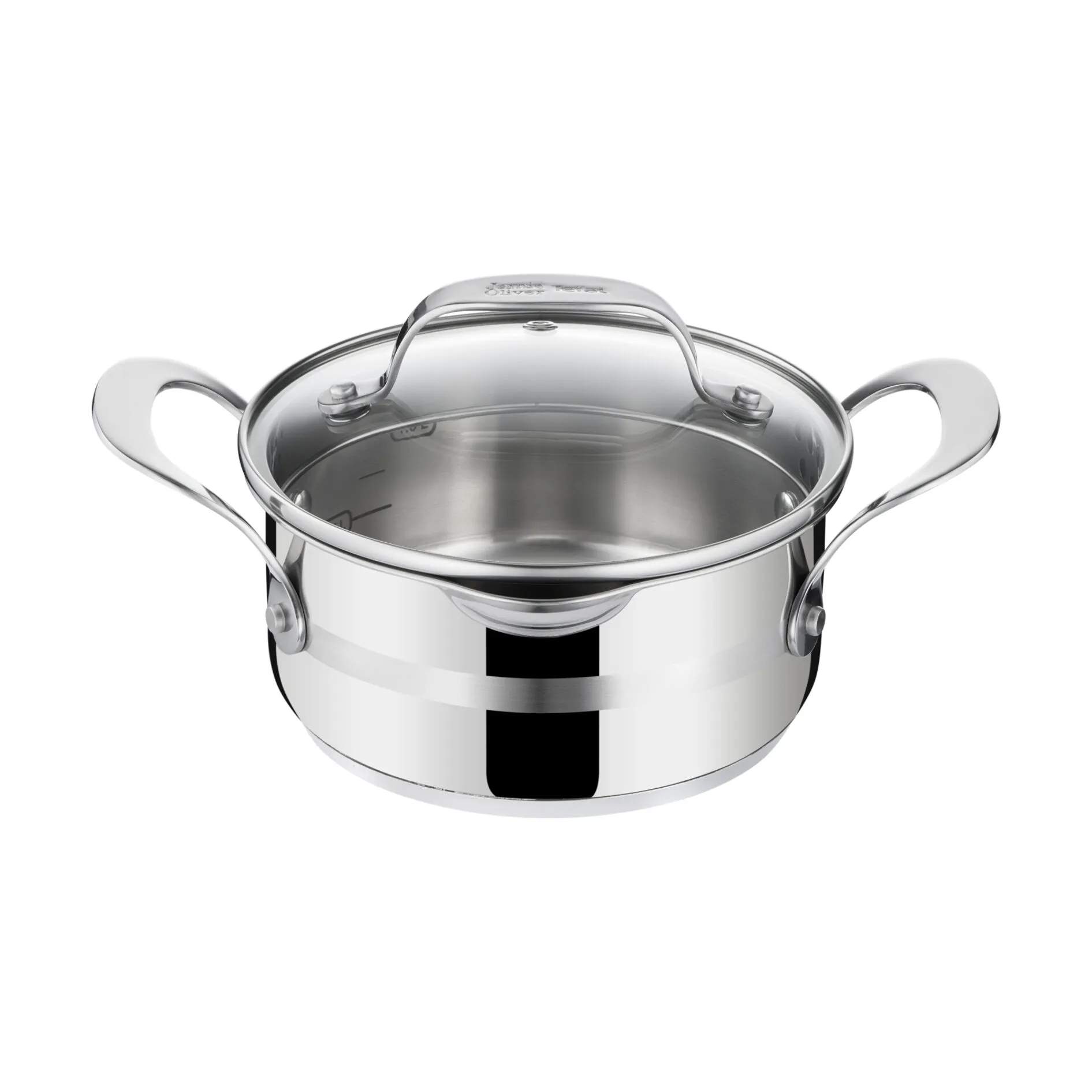 Jamie Oliver by Tefal Grydesæt Cook Smart Grydesæt - 7 dele i Sølv, 7