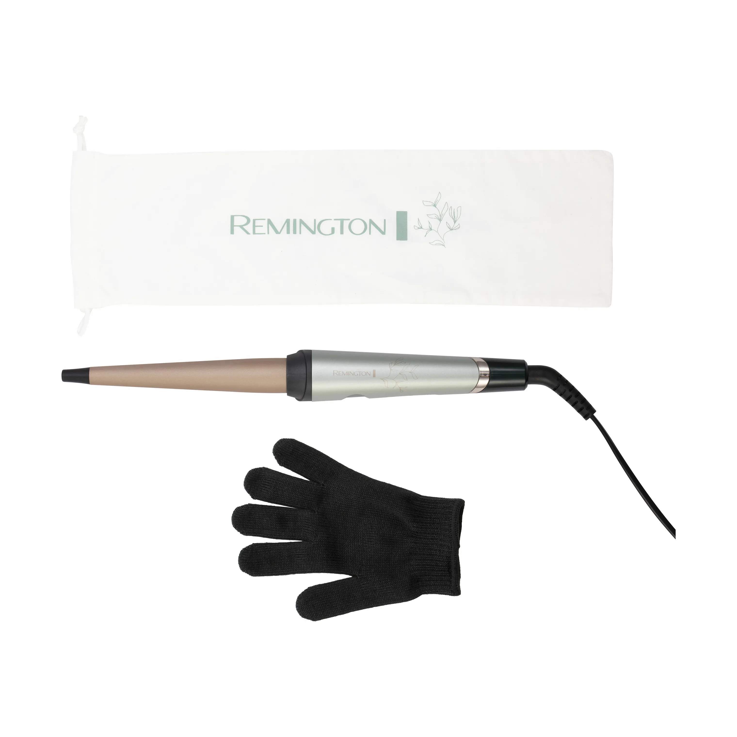 Remington Krøllejern Botanicals Krøllejern i grøn, 3