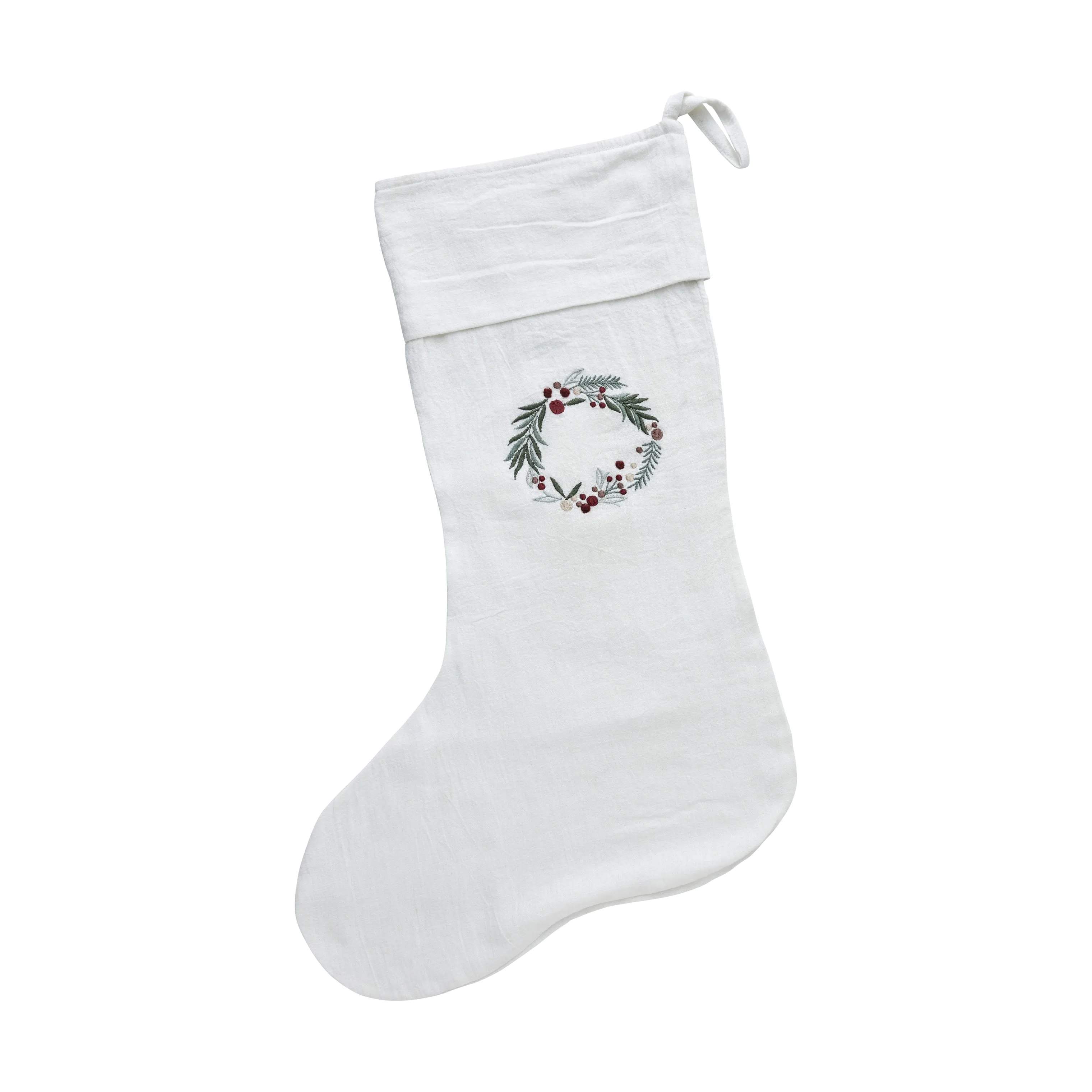 Lene Bjerre Øvrigt julepynt Penine Julesok i hvid, 1