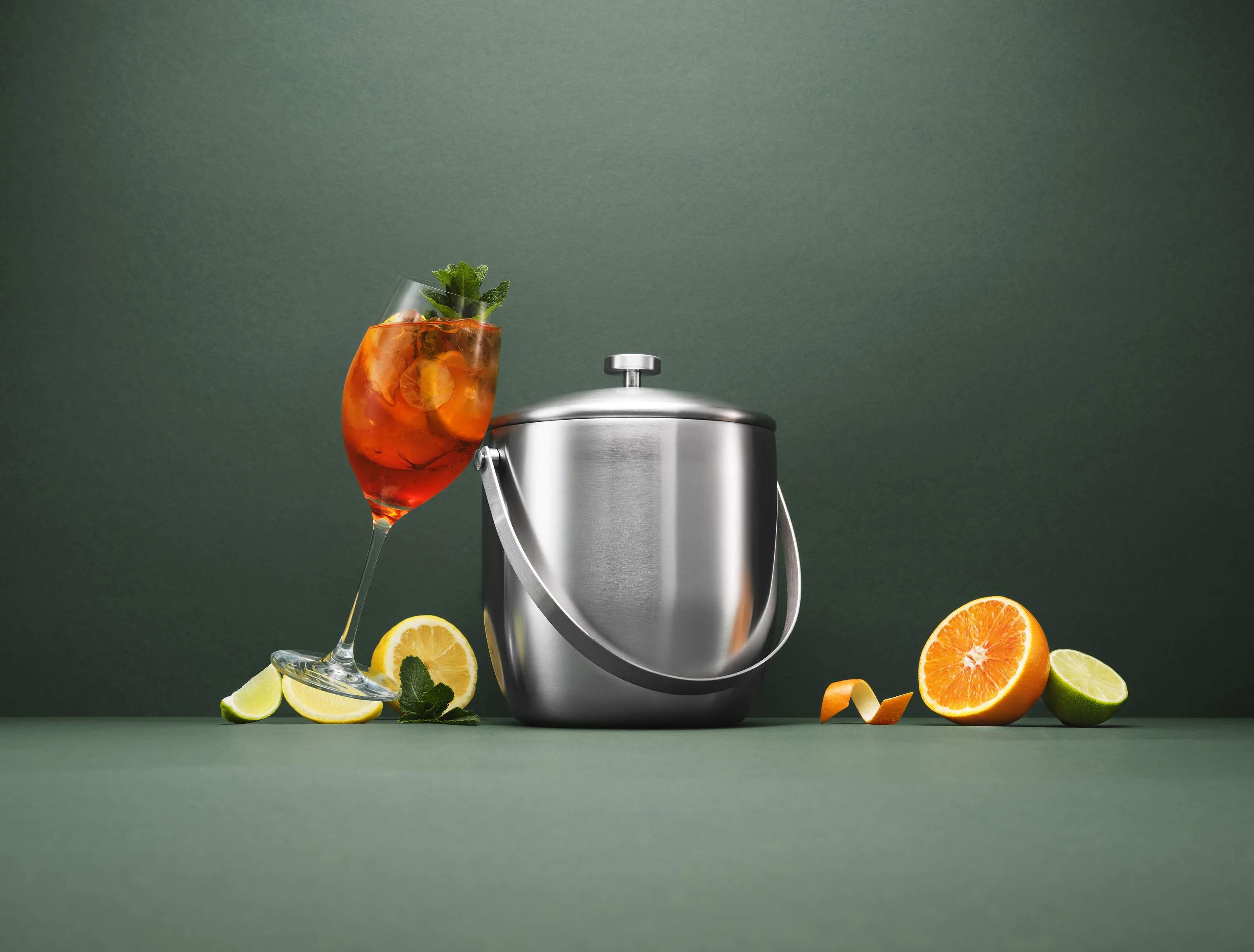 Mixology by CASA Living Isspande MIXOLOGY Isspand i Stål, 3 L, 2