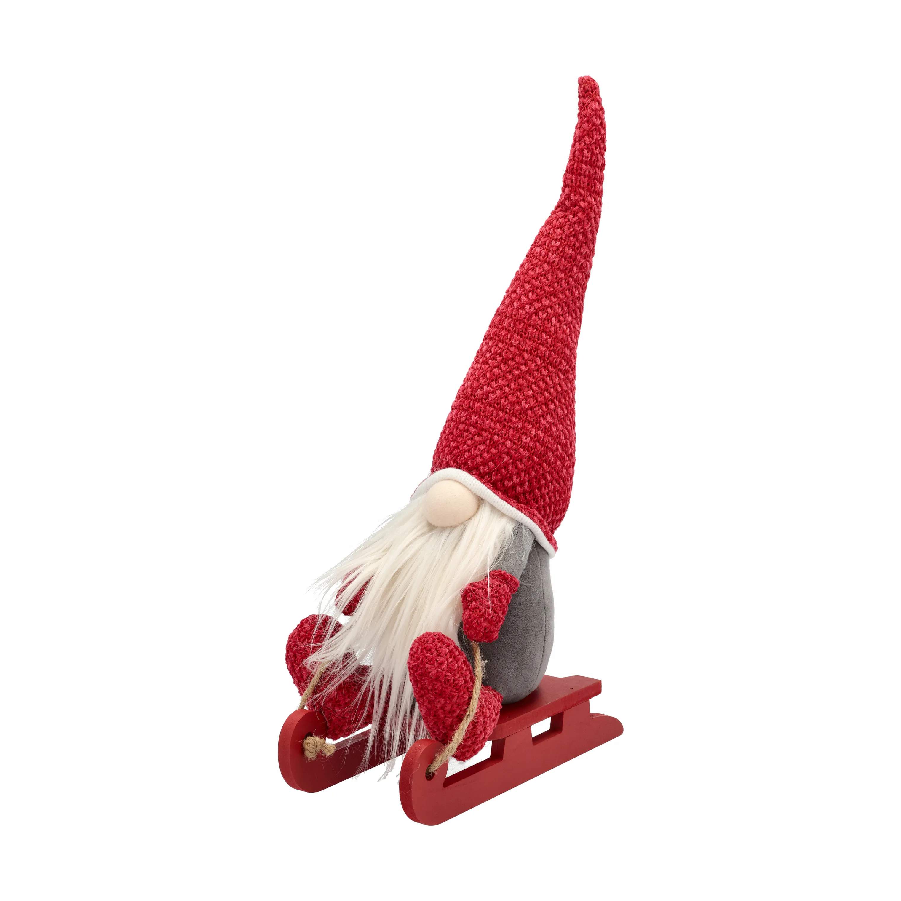 Casa Christmas nisser Nisse på kælk