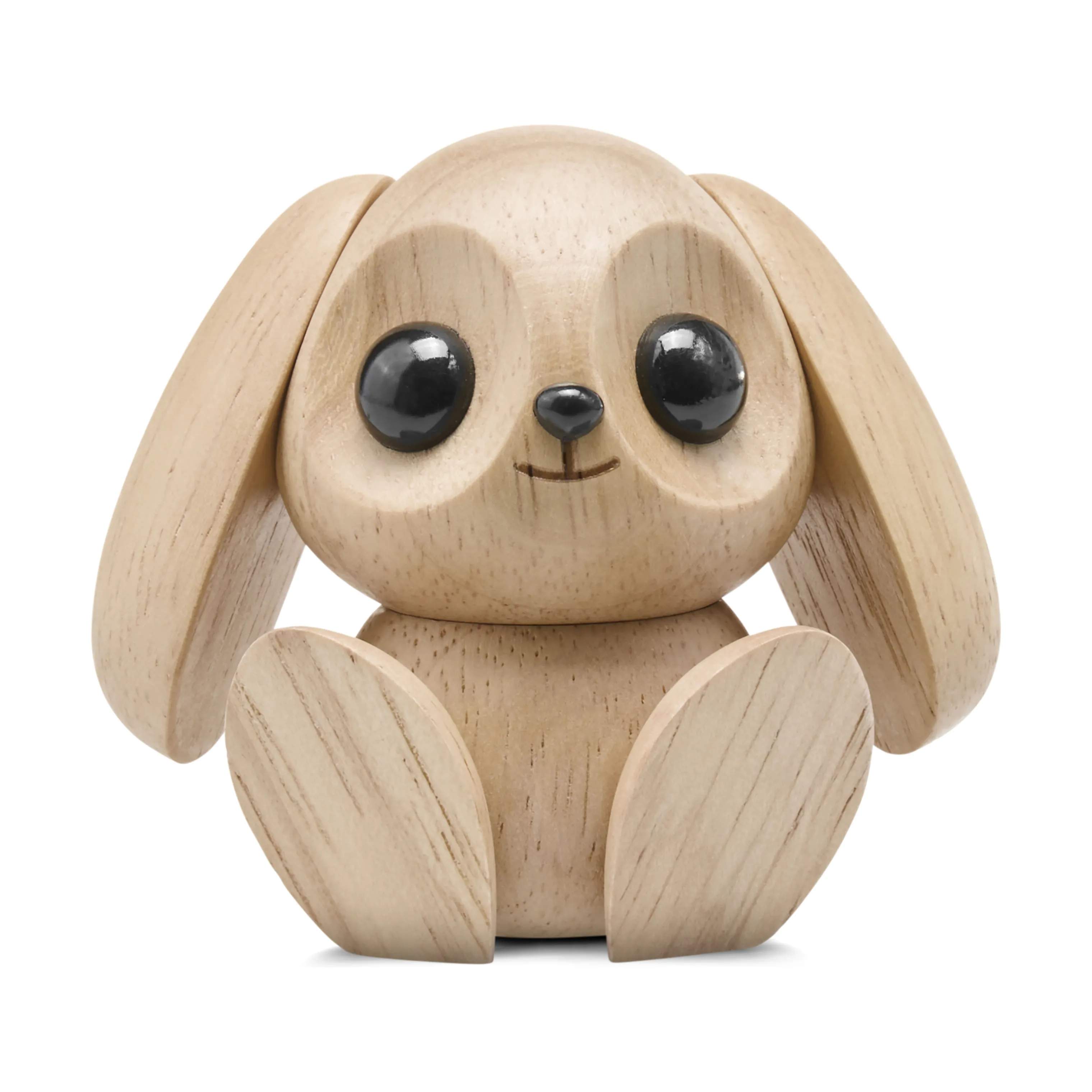 FableWood Dyrefigurer Kanin - Kalle i Natur, 1
