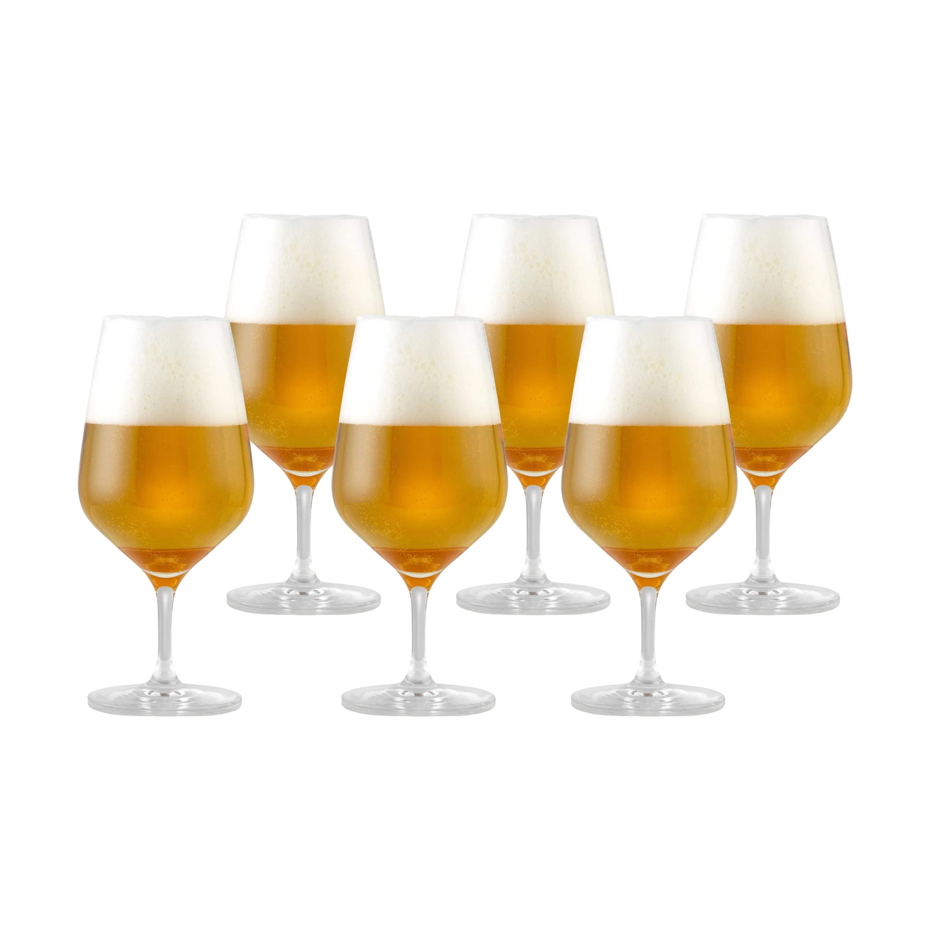 Holmegaard Ølglas Cabernet Ølglas - 6 stk. i Klar, 1