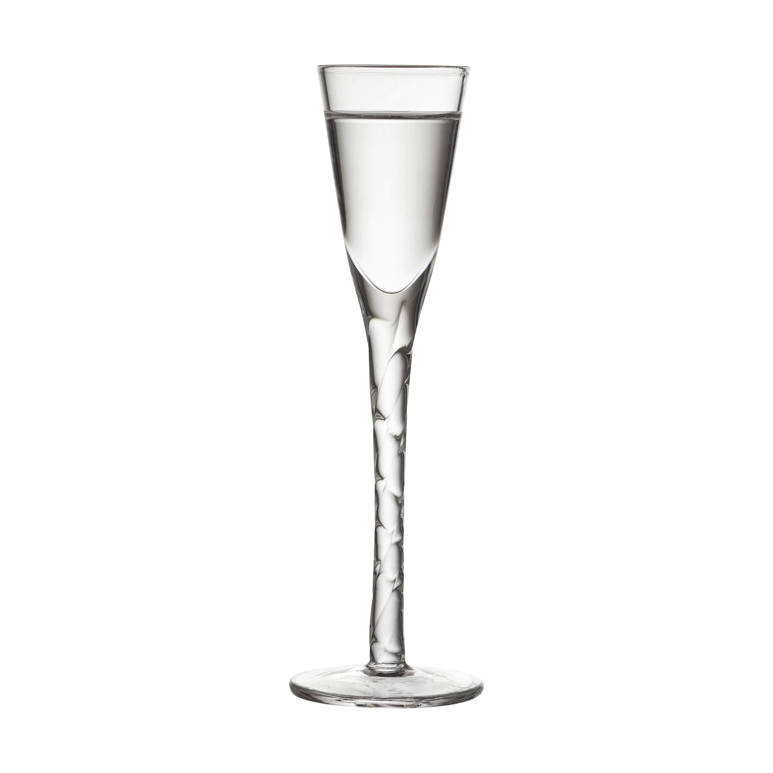 Lyngby Glas Snapseglas Snapseglas - 6 stk i Klar, 4