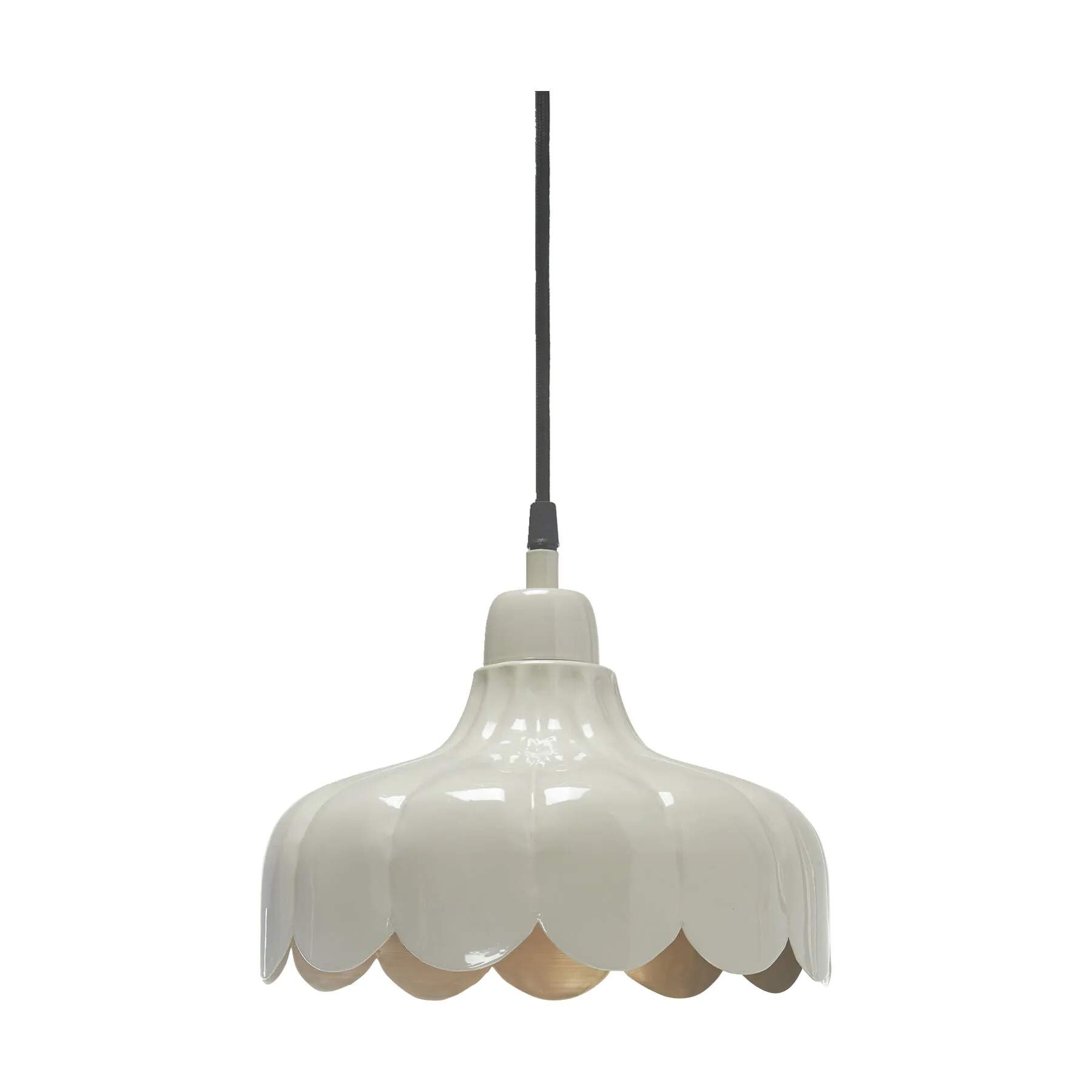 PR Home Pendler Wells Pendel i Beige, 24 cm, 1