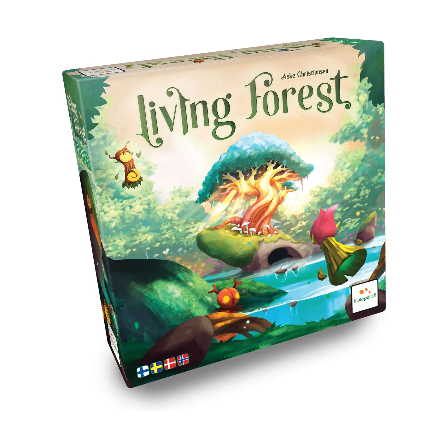Spilbræt Spil Brætspil - Living Forest i Grøn, 1