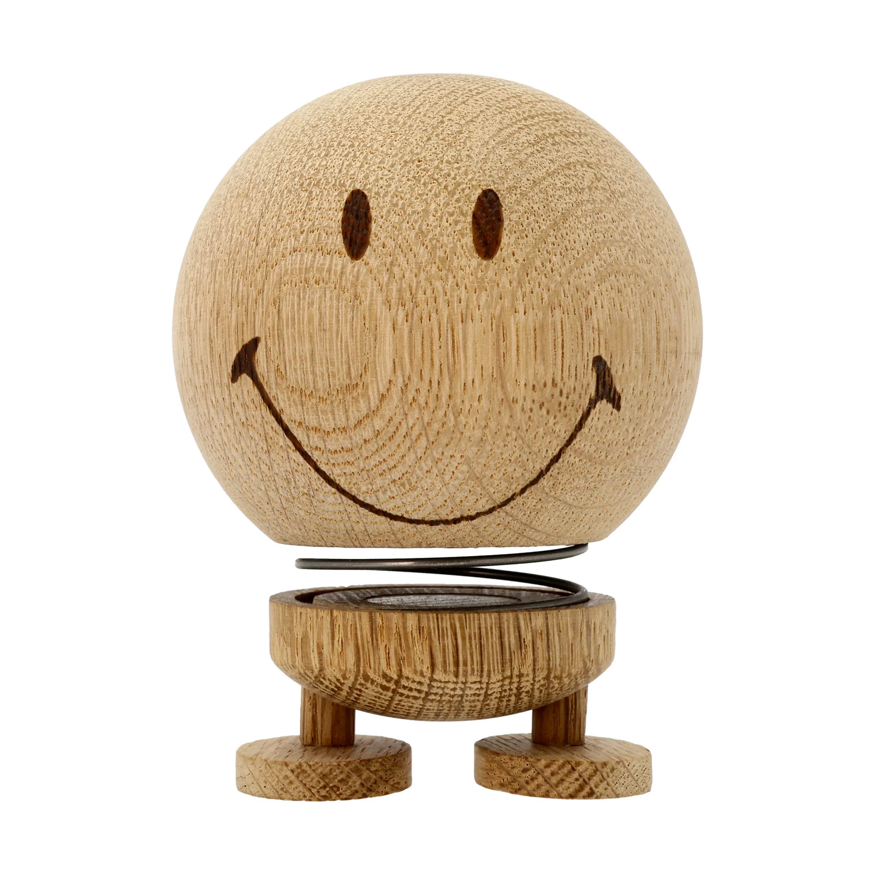 Woody - Smiley, egetræ, large
